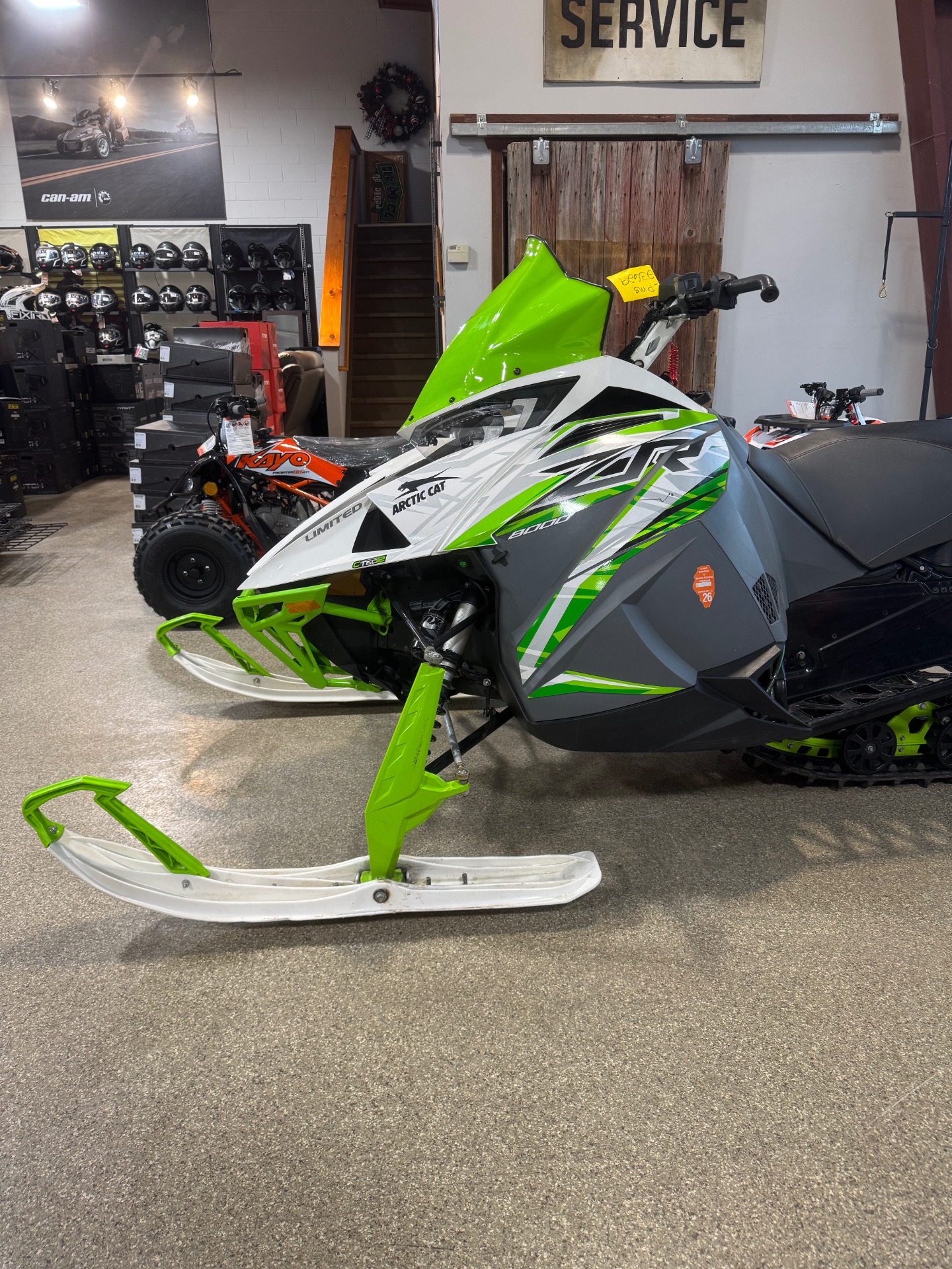 エレビット New 2026 Arctic Cat ZR 858 ATAC ES | Snowmobiles in Rexburg ID