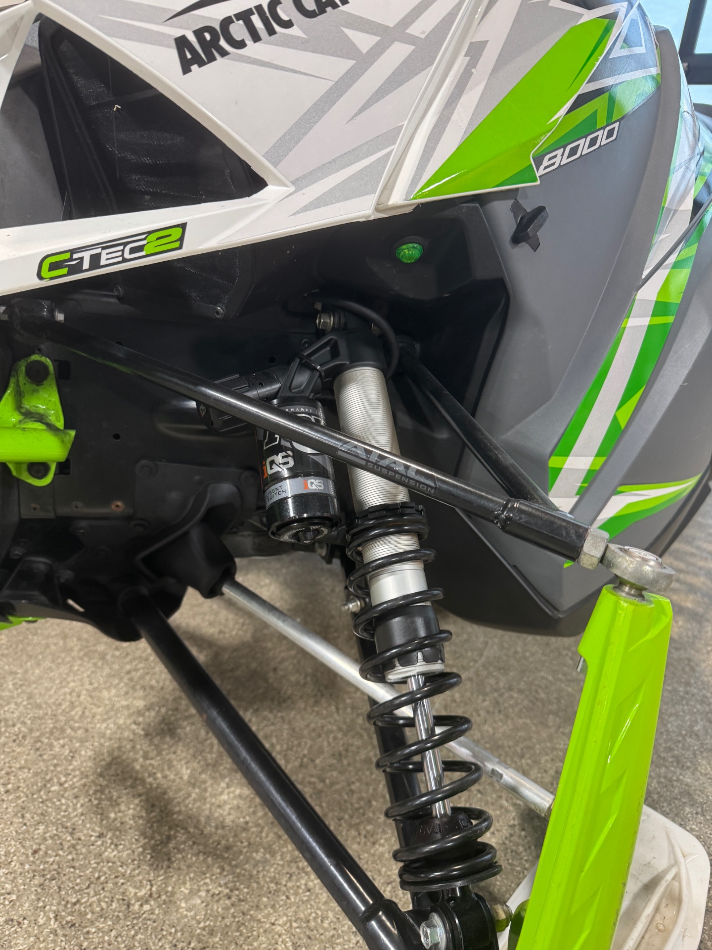 ETOYU様•*¨*•.¸♬︎ 2021 Arctic Cat ZR 8000 Limited ATAC ES, Roscoe IL | Used