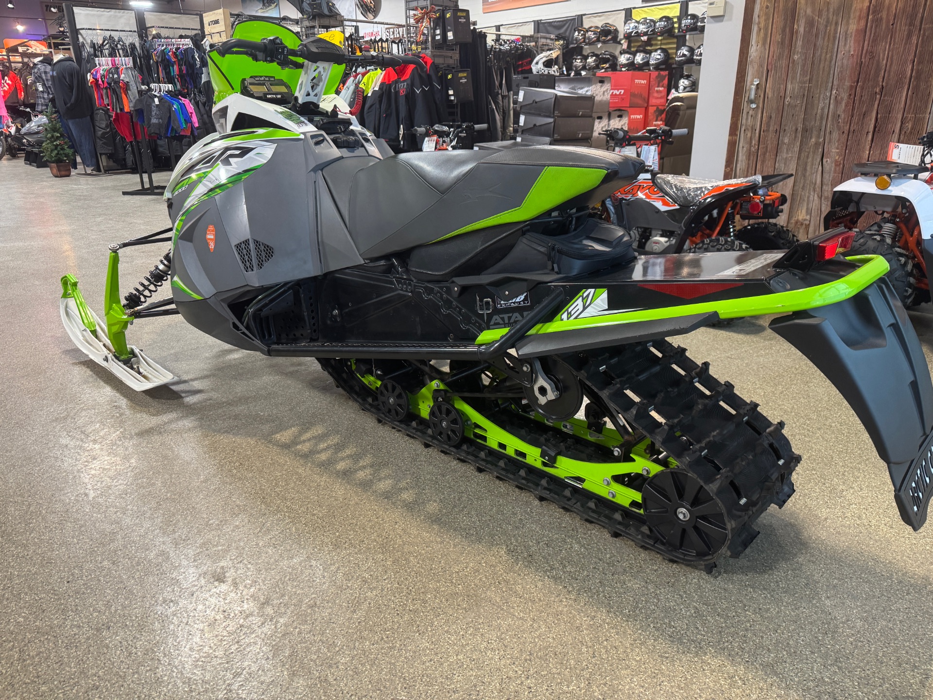 akr＊様 2021 Arctic Cat ZR 8000 Limited ATAC ES, Roscoe IL | Used