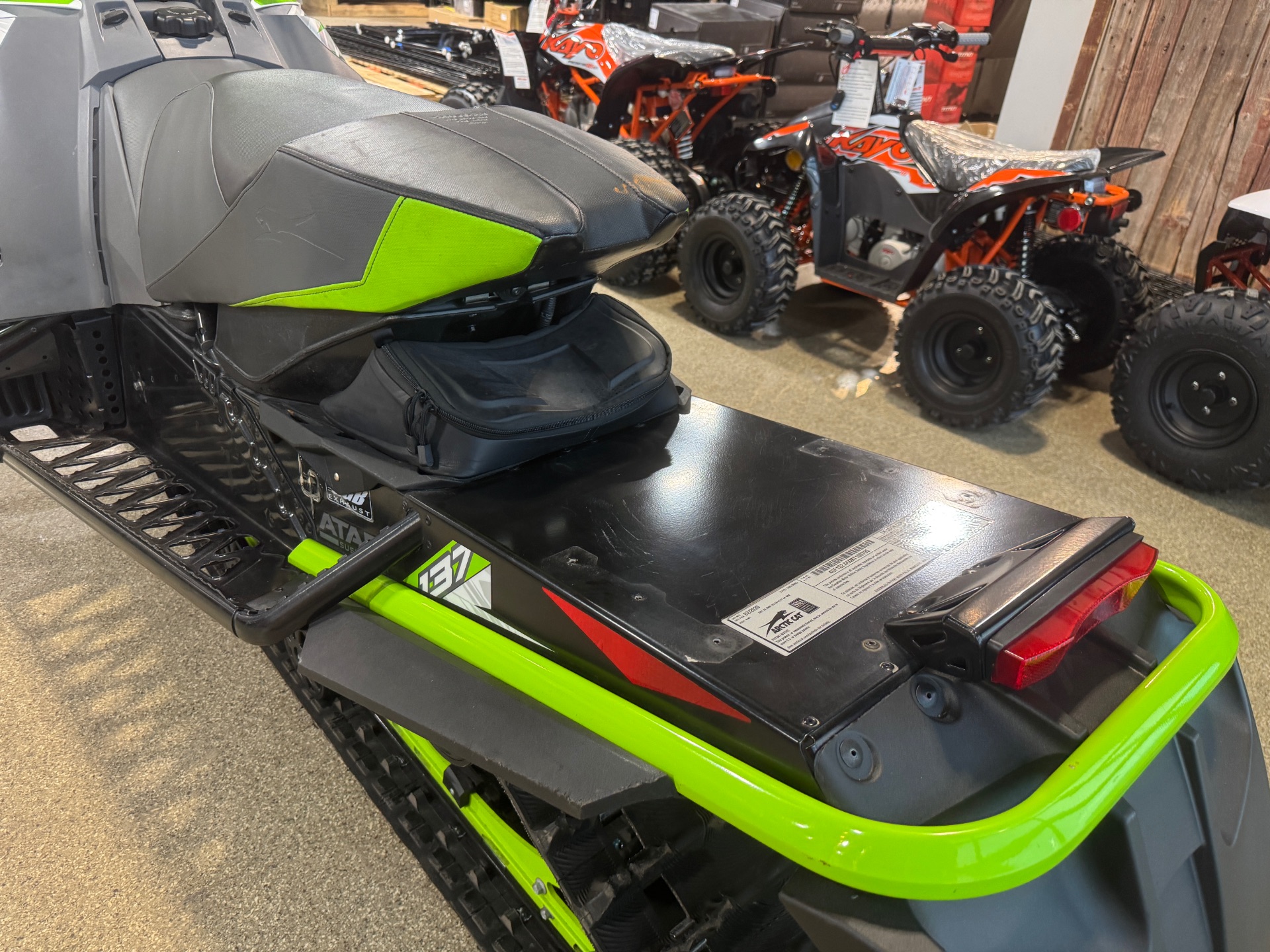 Used 2021 Arctic Cat ZR 8000 Limited ATAC ES, Roscoe IL | Specs