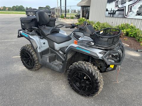 2021 Can-Am Outlander MAX DPS 650 in Roscoe, Illinois
