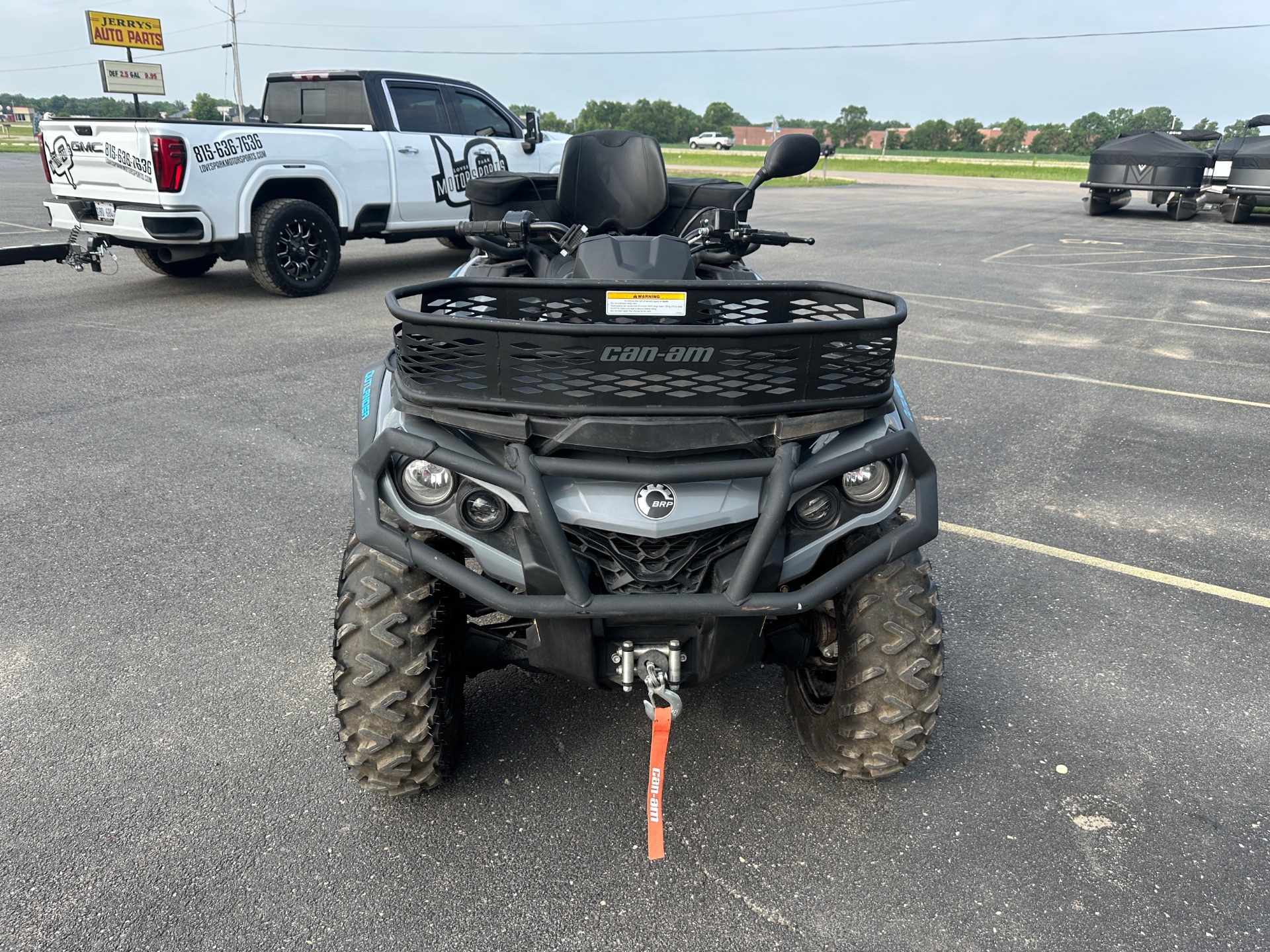 2021 Can-Am Outlander MAX DPS 650 in Roscoe, Illinois - Photo 2