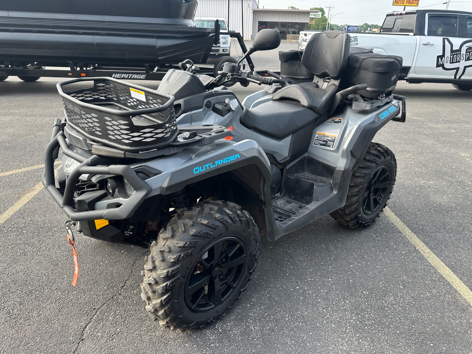 2021 Can-Am Outlander MAX DPS 650 in Roscoe, Illinois - Photo 3