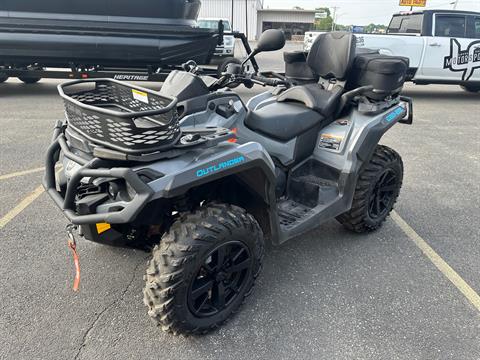 2021 Can-Am Outlander MAX DPS 650 in Roscoe, Illinois - Photo 3