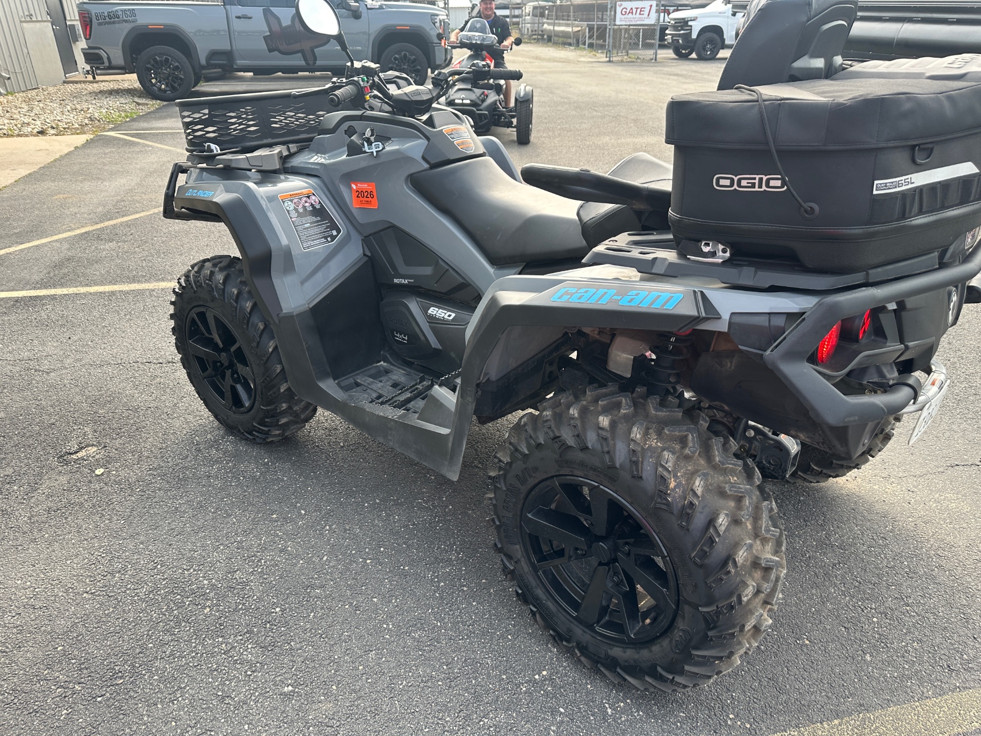 2021 Can-Am Outlander MAX DPS 650 in Roscoe, Illinois - Photo 4