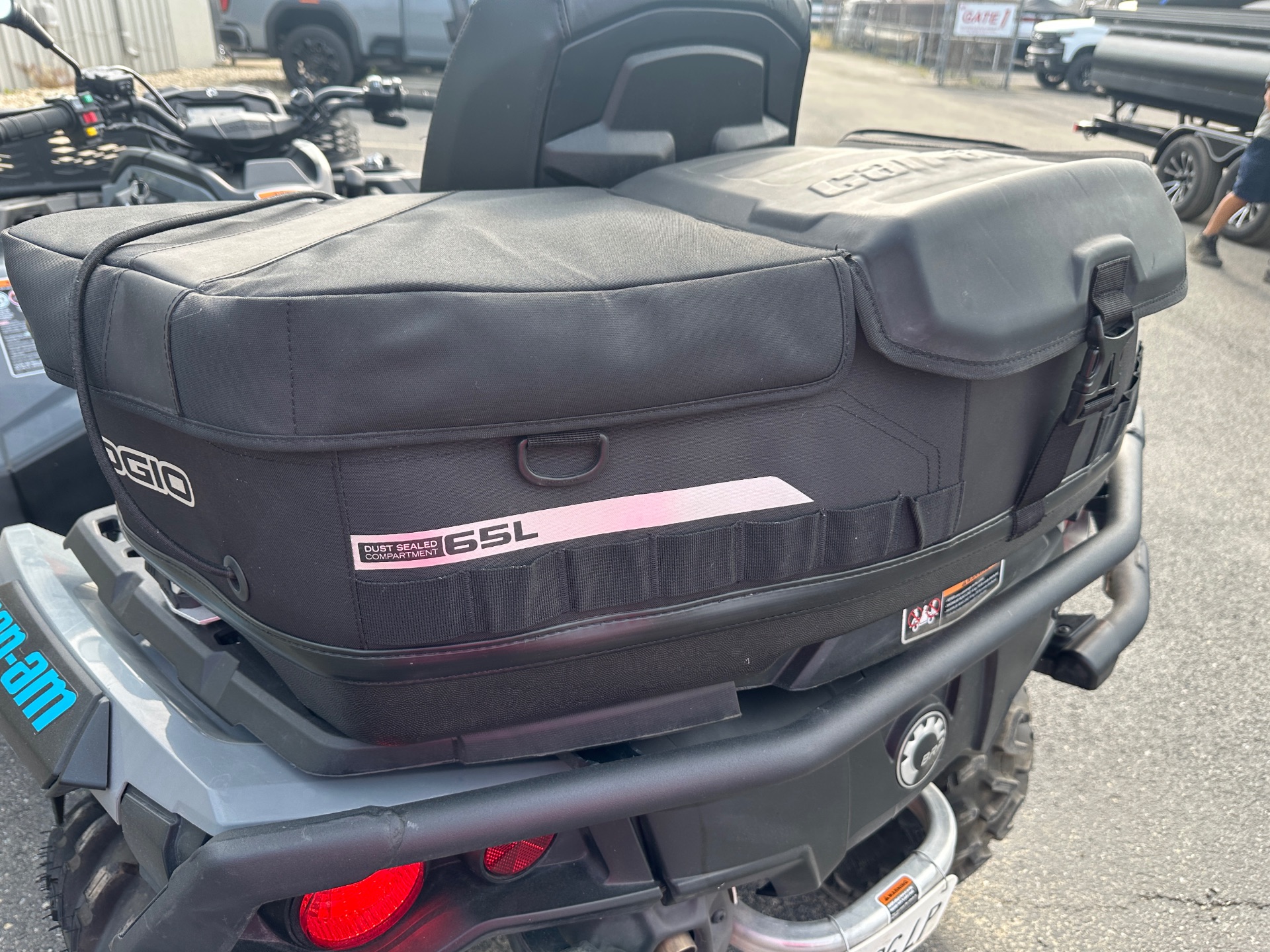2021 Can-Am Outlander MAX DPS 650 in Roscoe, Illinois - Photo 5