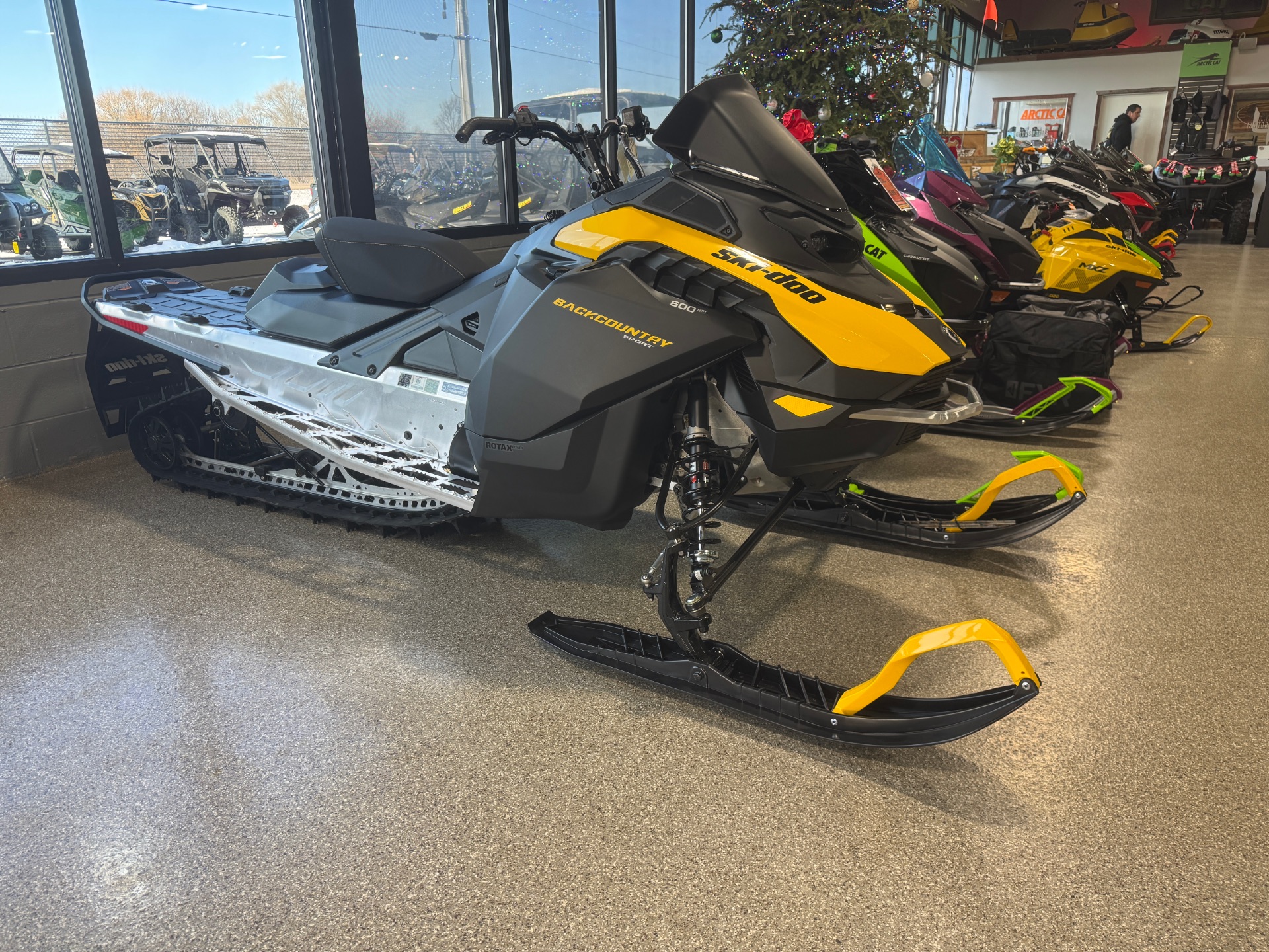2026 Ski-Doo Backcountry Sport 600 EFI ES PowderMax 2.0, Roscoe IL