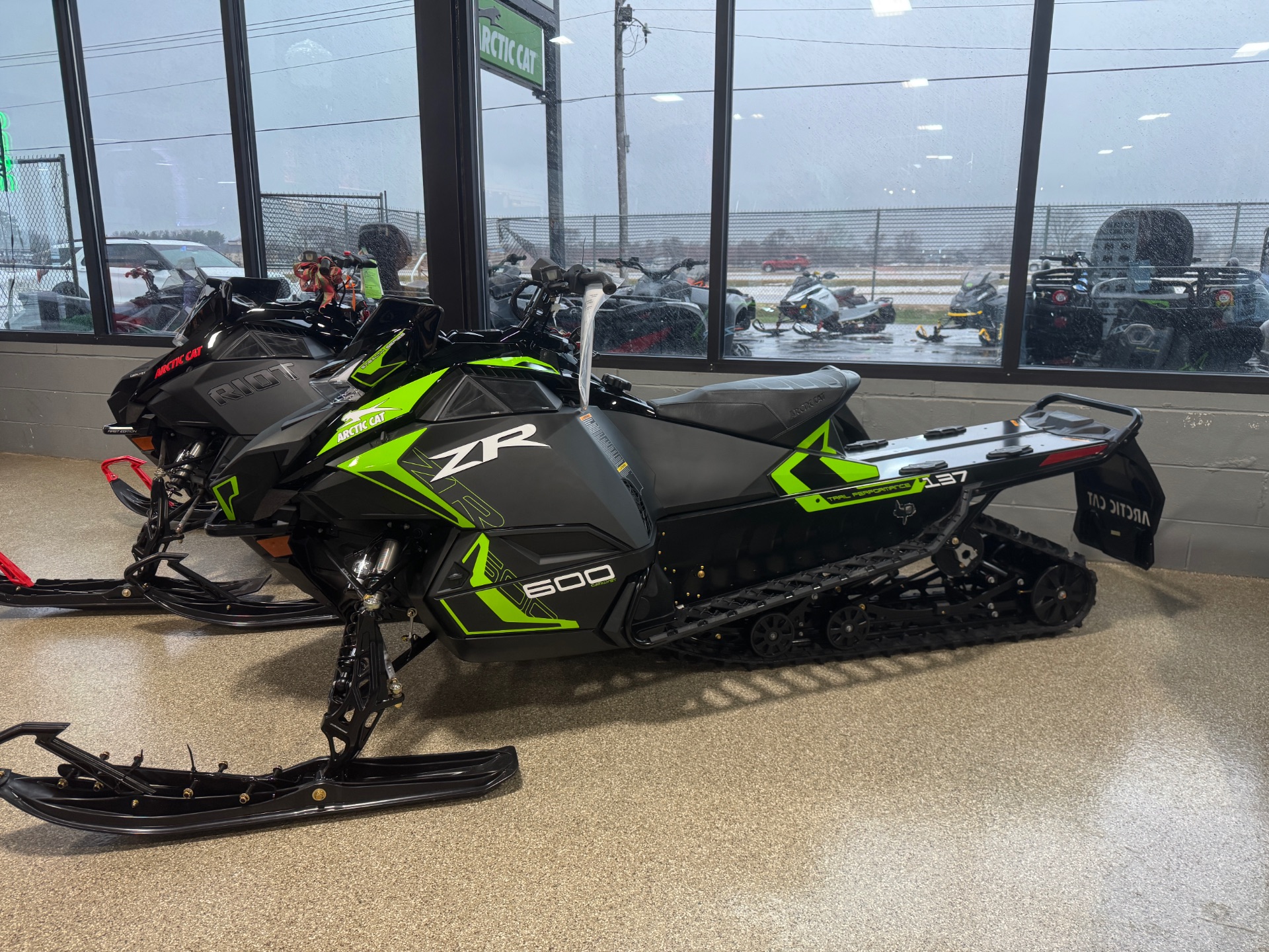 New 2026 Arctic Cat ZR 600 ATAC ES, Roscoe IL | Specs, Price