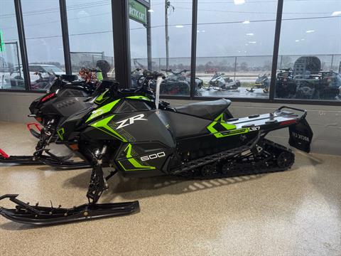 New 2026 Arctic Cat ZR 600 ATAC ES, Roscoe IL | Specs, Price