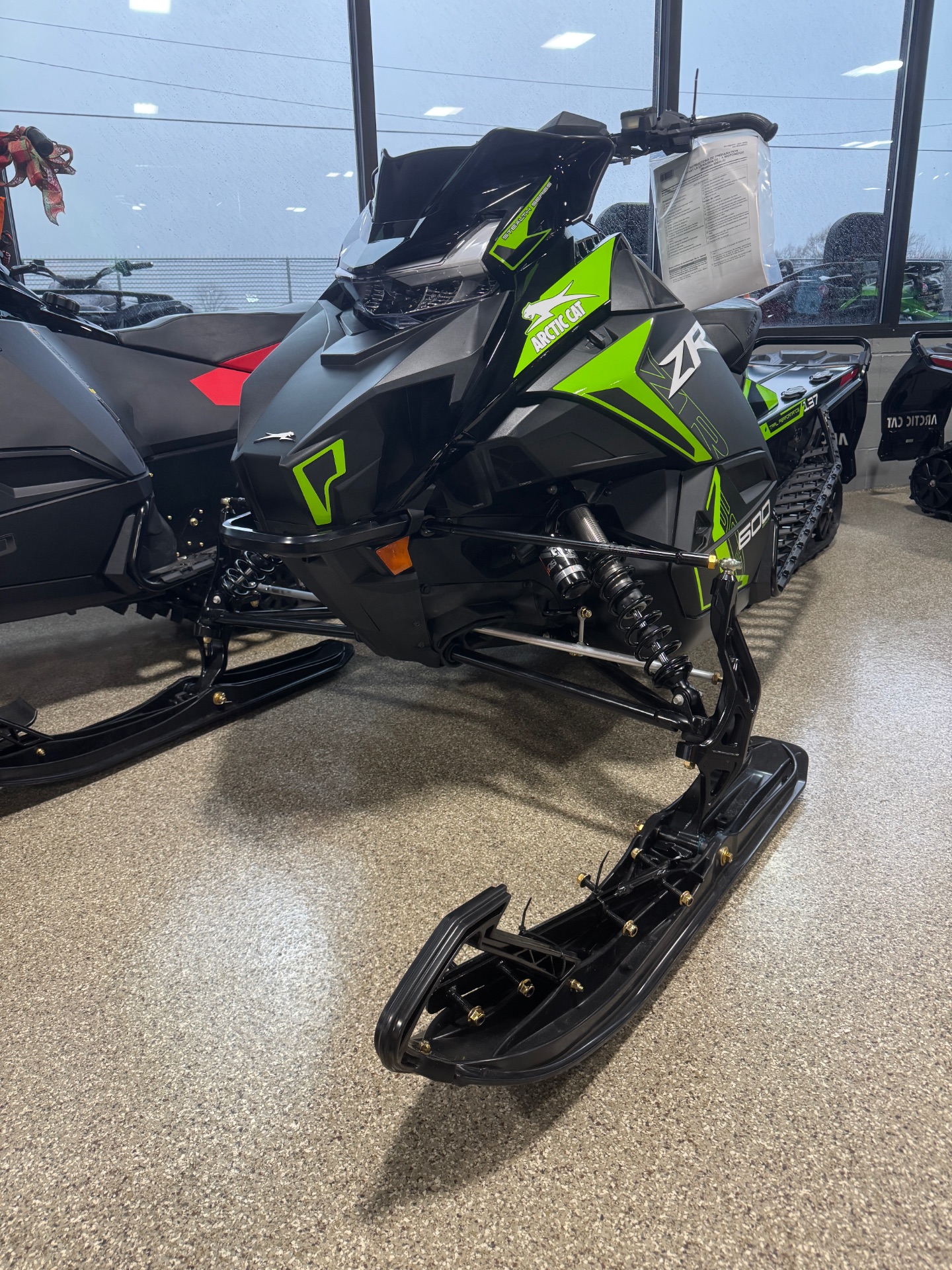 2026 Arctic Cat ZR 600 ATAC ES, Roscoe IL | New Snowmobiles for
