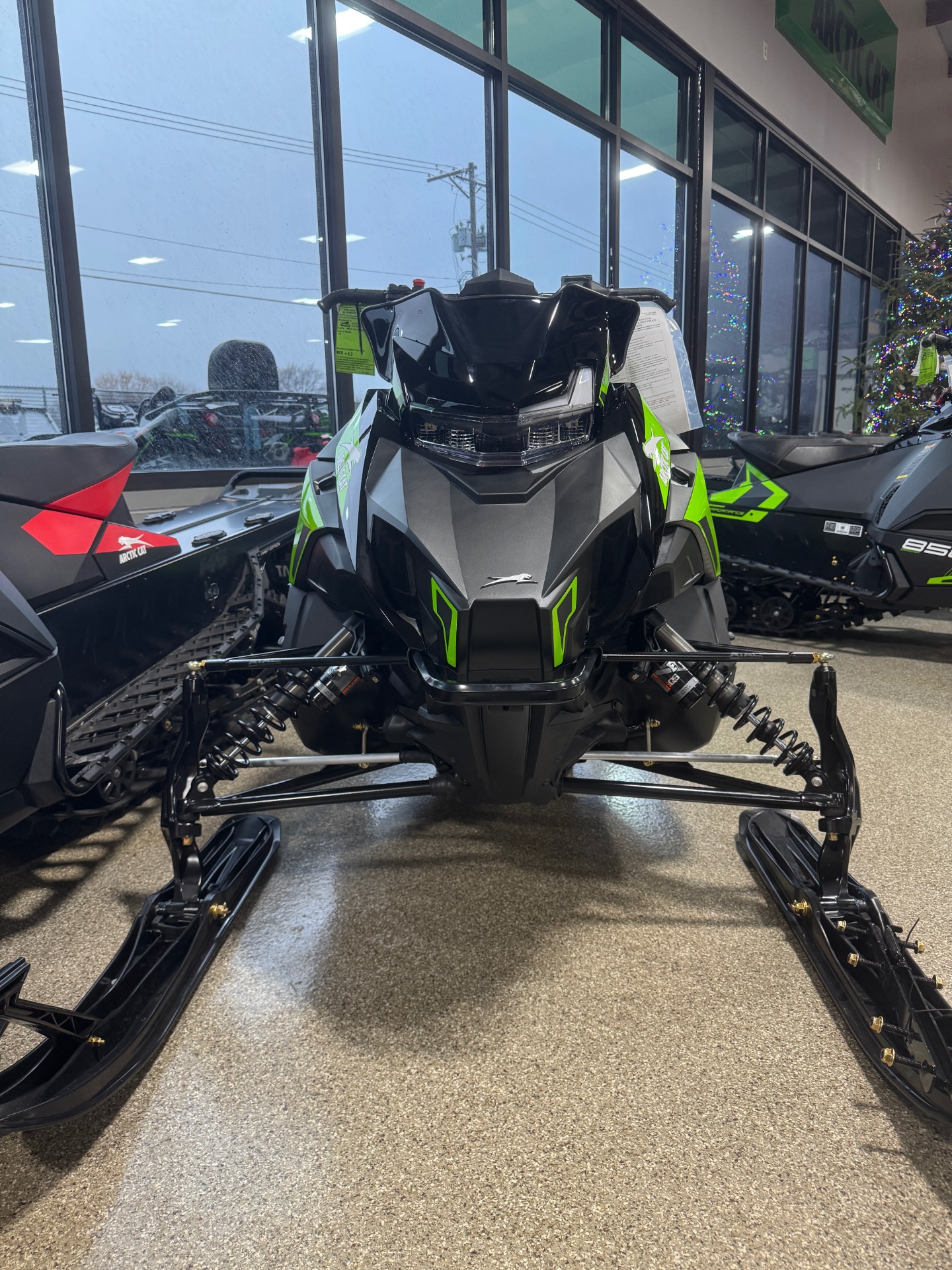 2026 Arctic Cat ZR 600 ATAC ES, Roscoe IL | New Snowmobiles for