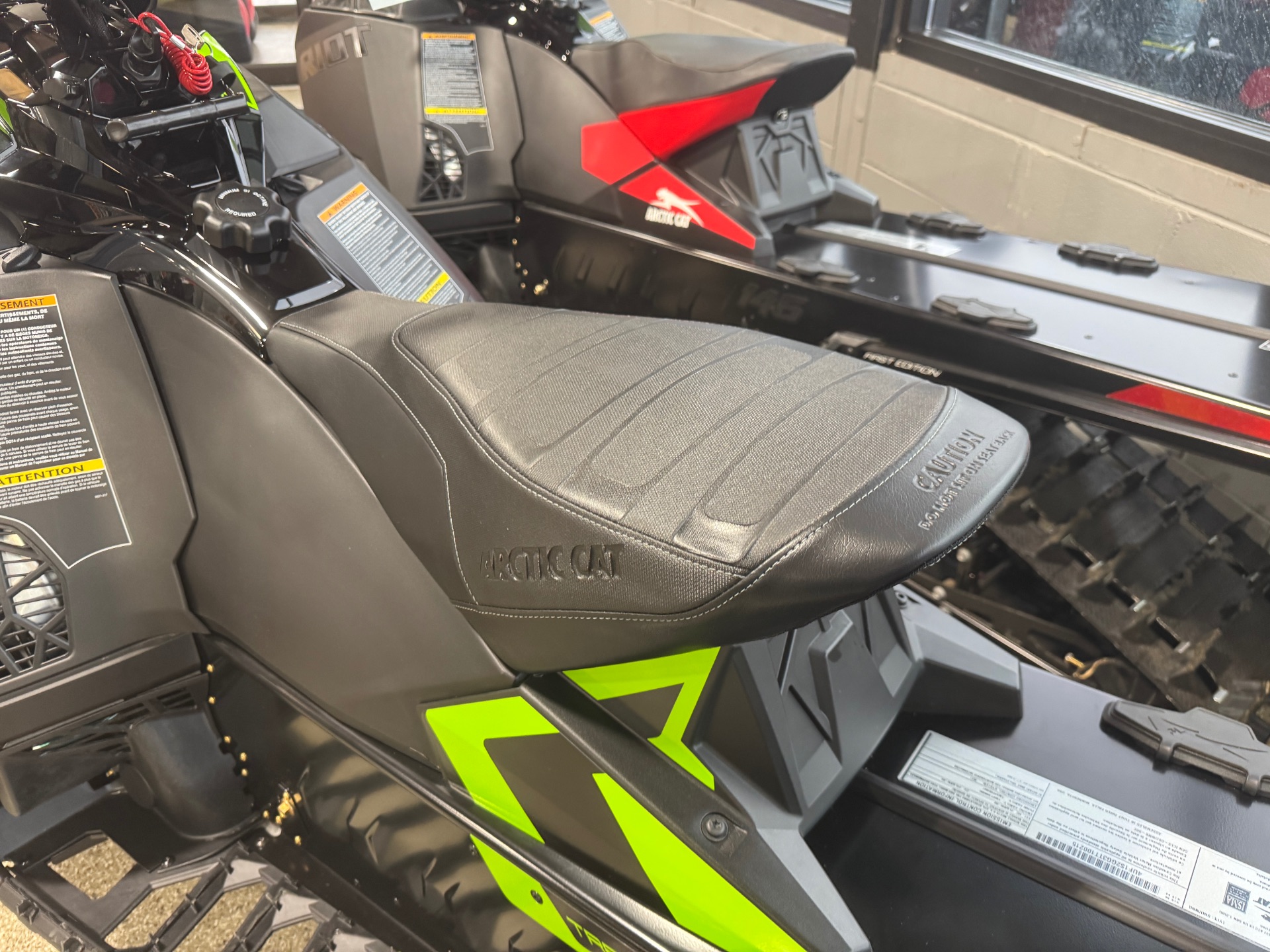 2026 Arctic Cat ZR 600 ATAC ES, Roscoe IL | New Snowmobiles for