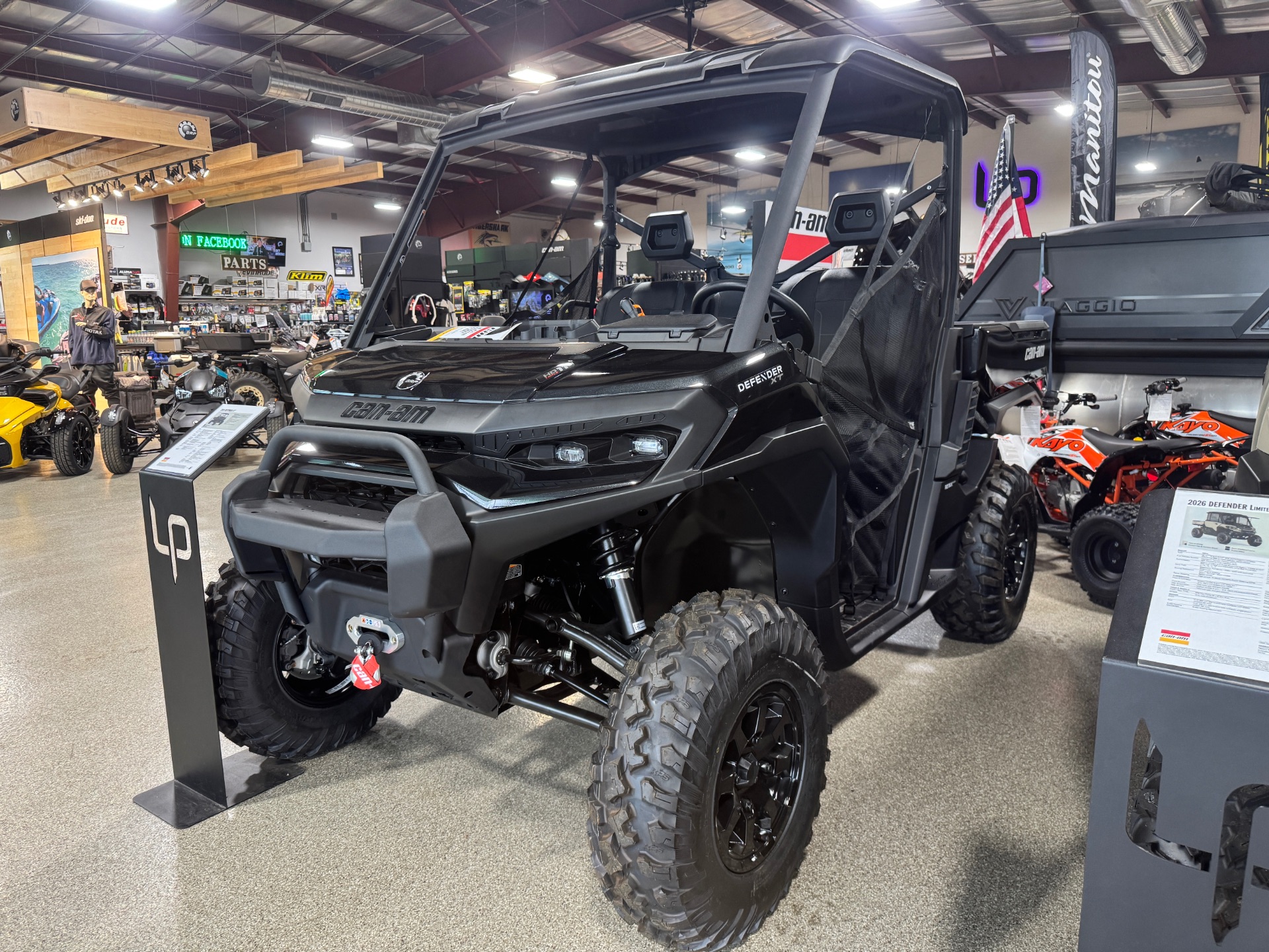 2026 Can-Am Defender XT HD11 with 10.25 in. touchscreen display