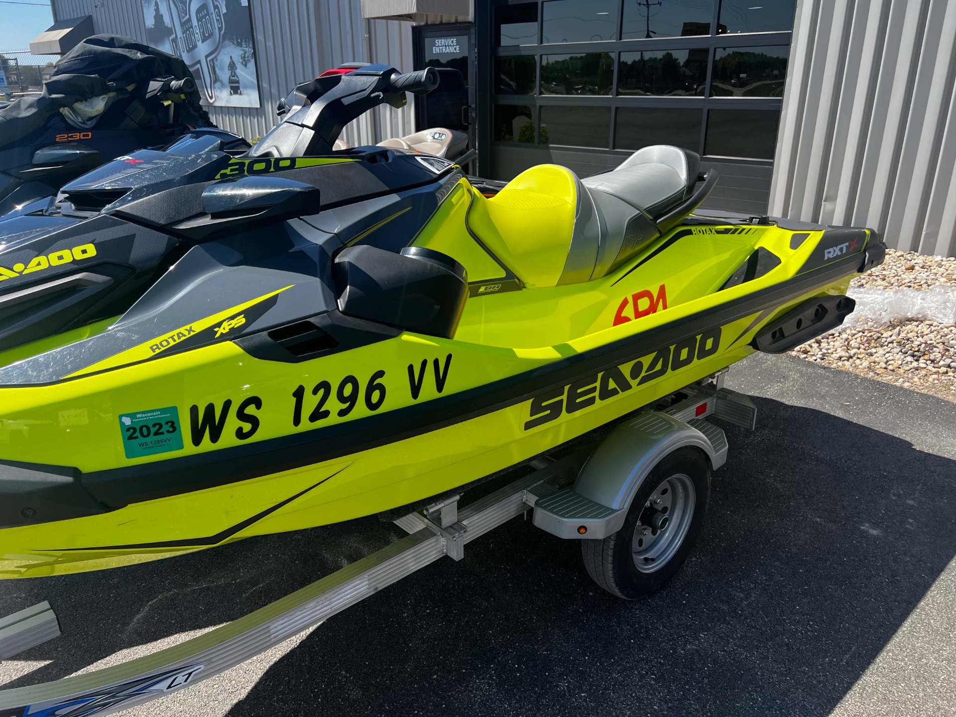 2019 Sea-Doo RXT-X 300 iBR + Sound System, Roscoe IL | Used