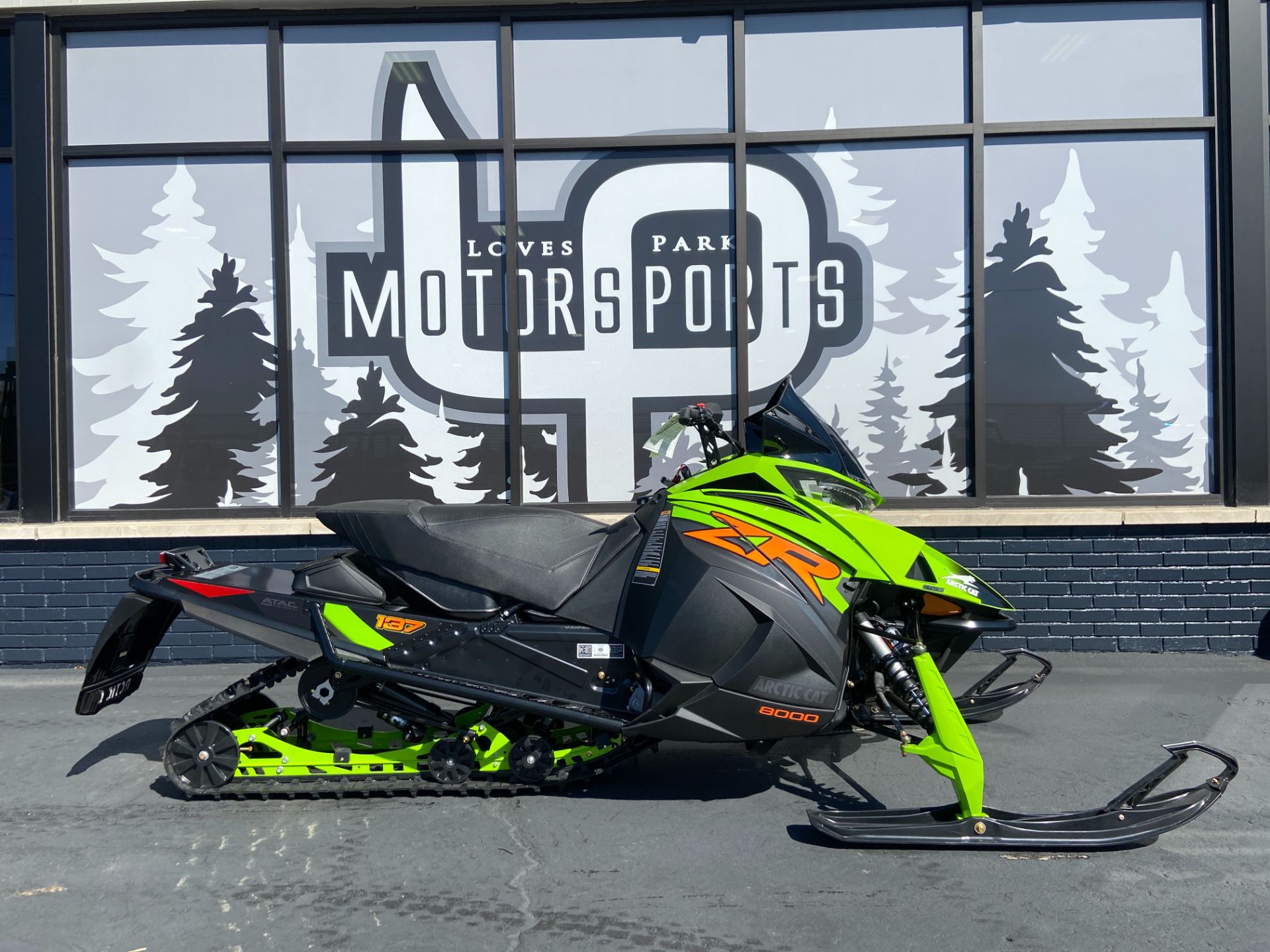 New 2024 Arctic Cat ZR 8000 ATAC ES, Roscoe IL | Specs