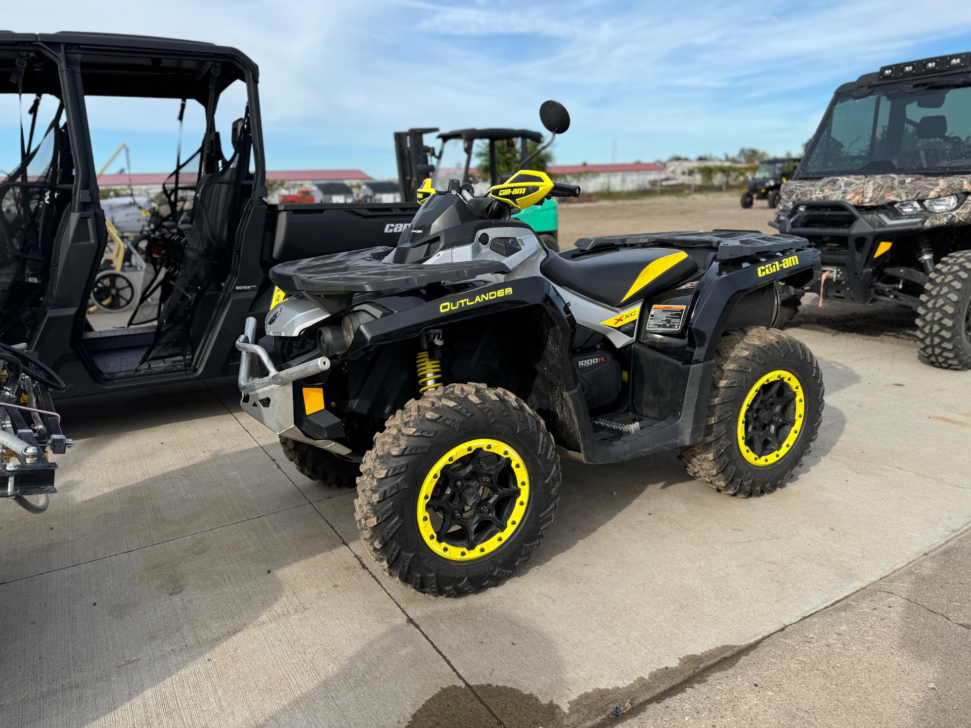 Used 2018 Can-Am Outlander X XC 1000R, Roscoe IL | Specs