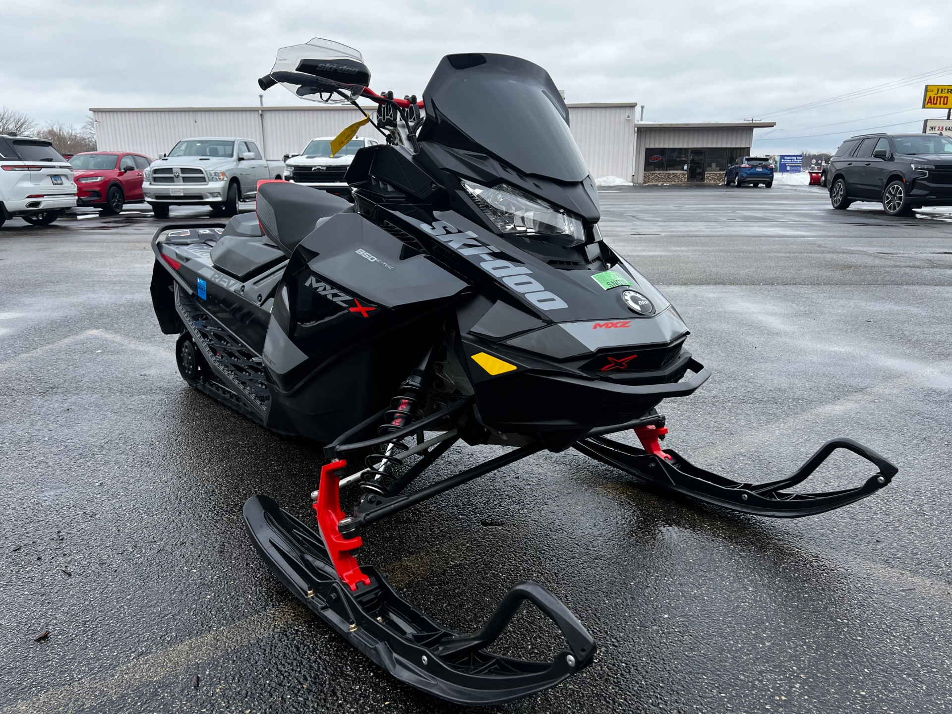 Used 2020 Ski-Doo MXZ X 850 E-TEC ES Ripsaw 1.25, Roscoe IL