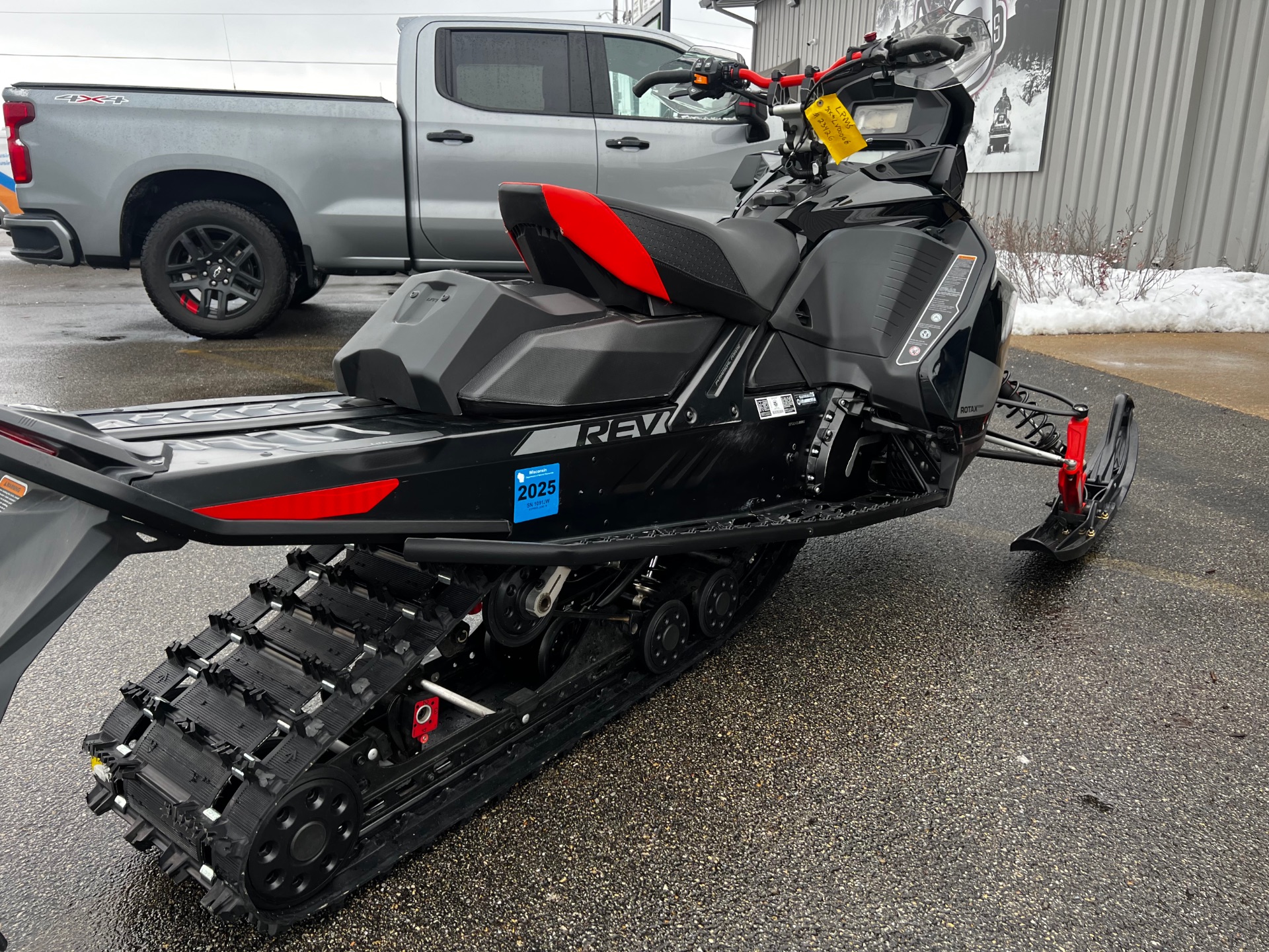 Used 2020 Ski-Doo MXZ X 850 E-TEC ES Ripsaw 1.25, Roscoe IL