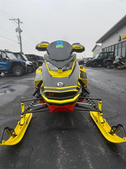 2021 Ski-Doo Renegade X-RS 850 E-TEC ES w/ QAS, Ice Ripper XT 1.5
