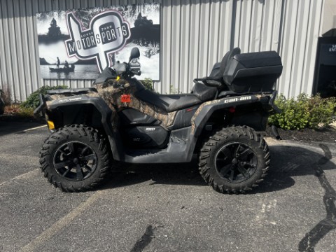 2022 Can-Am Outlander MAX XT 850 — photo 1 of 8