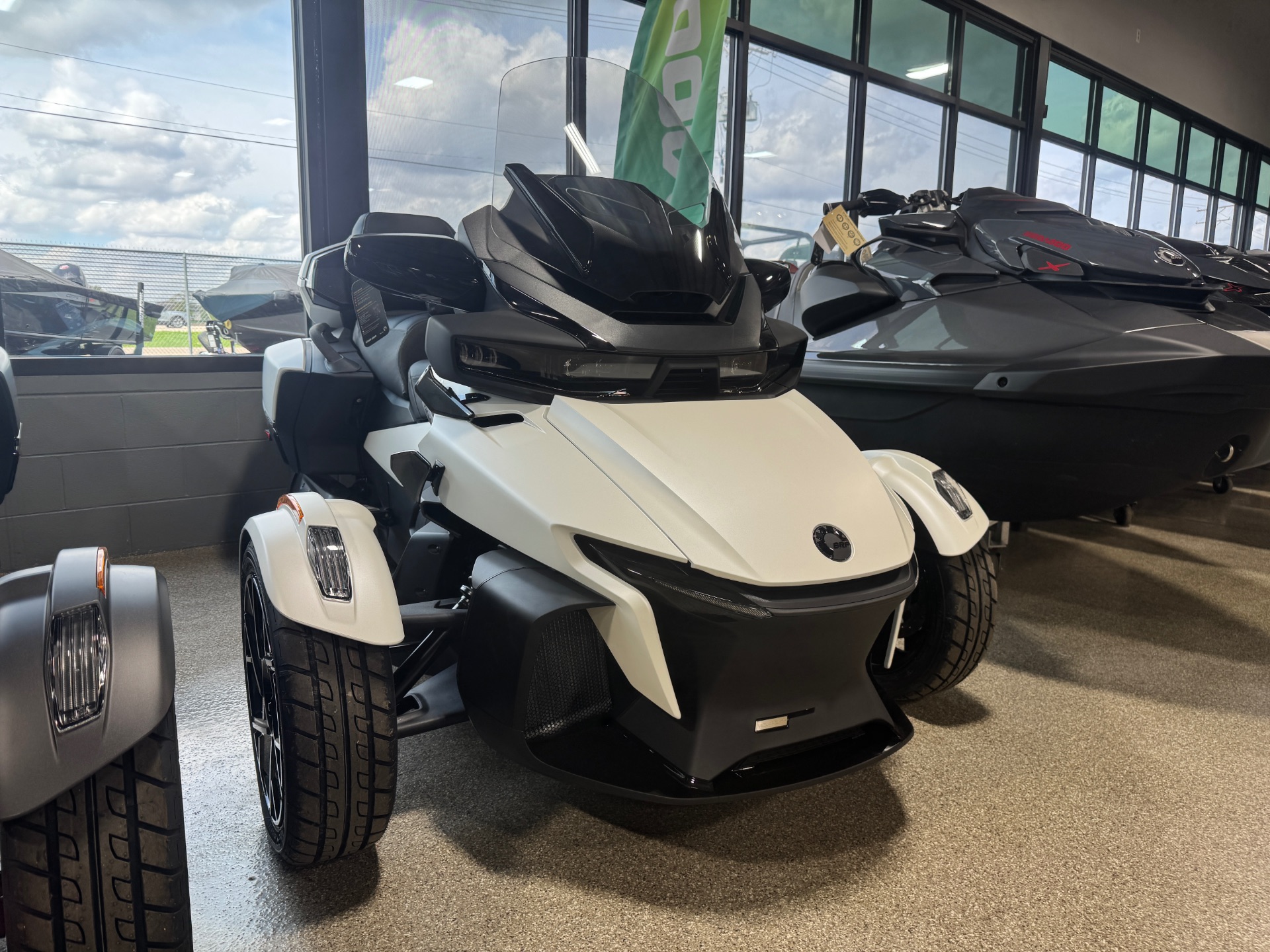 2026 Can-Am Spyder RT Sea-to-Sky