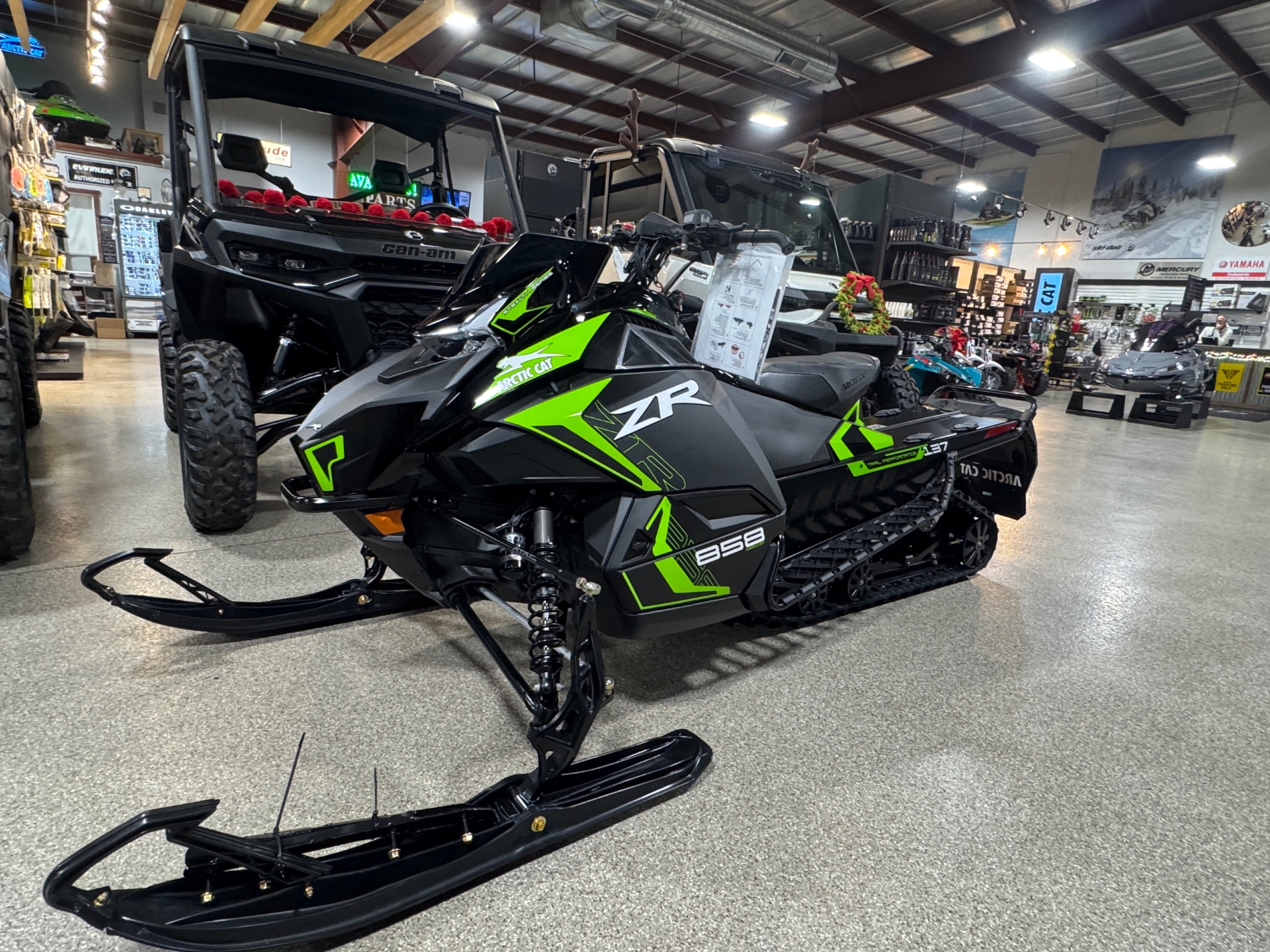 New 2026 Arctic Cat ZR 858 ATAC ES, Roscoe IL | Specs, Price