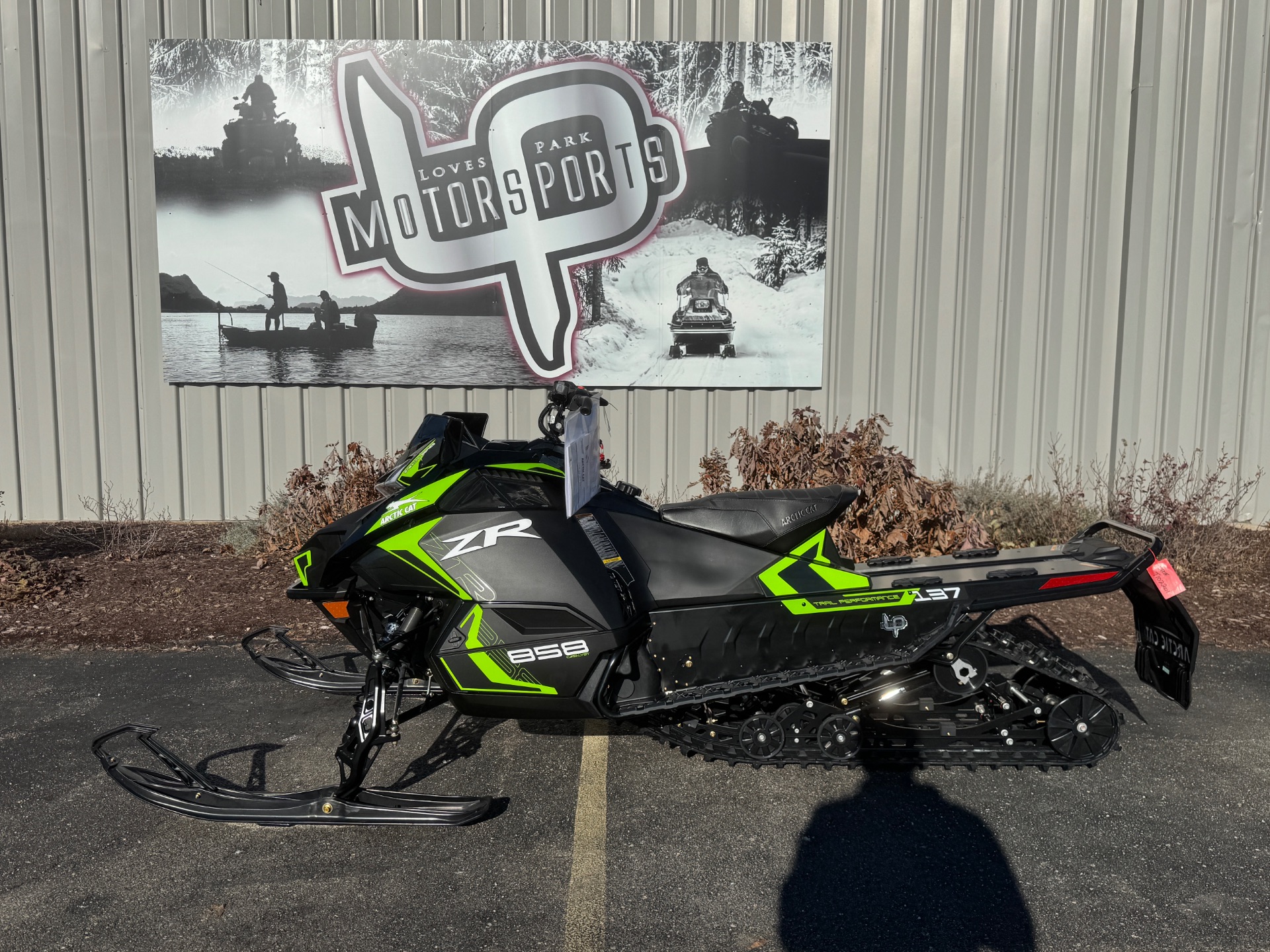 New 2026 Arctic Cat ZR 858 ATAC ES, Roscoe IL | Specs, Price