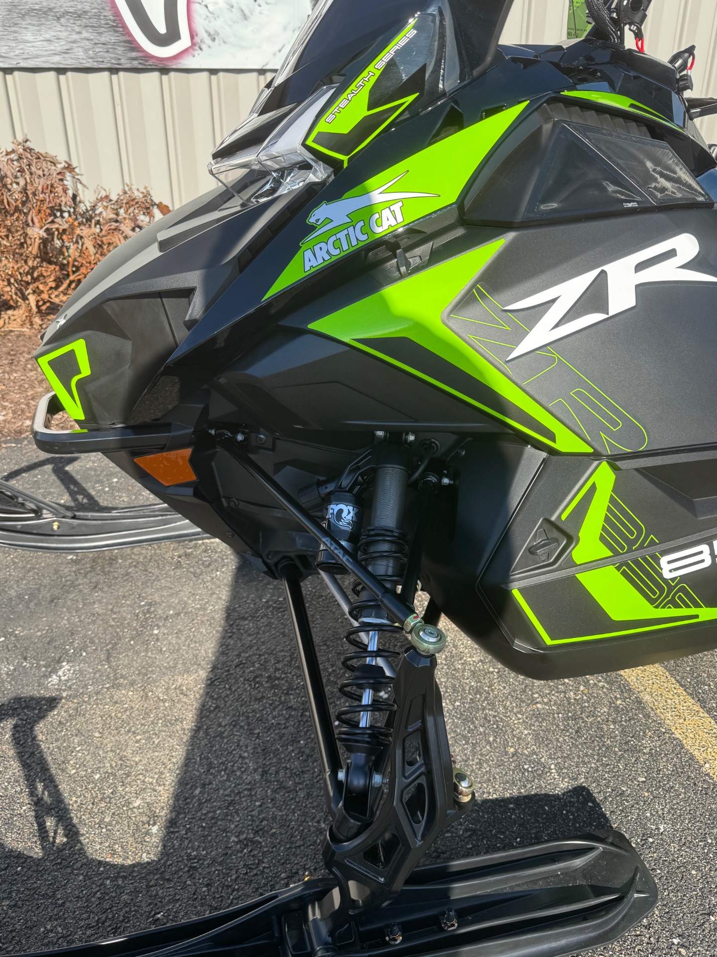 2026 Arctic Cat ZR 858 ATAC ES, Roscoe IL | New Snowmobiles for