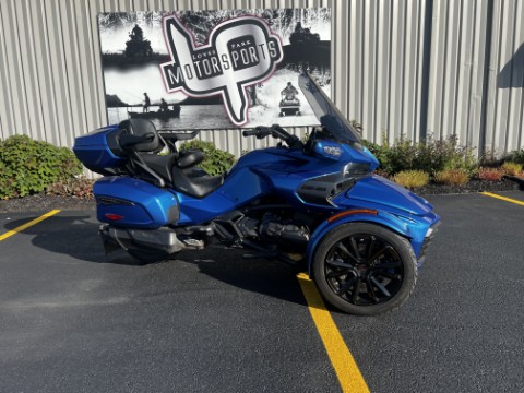 2018 Can-Am Spyder F3 Limited — photo 1 of 20