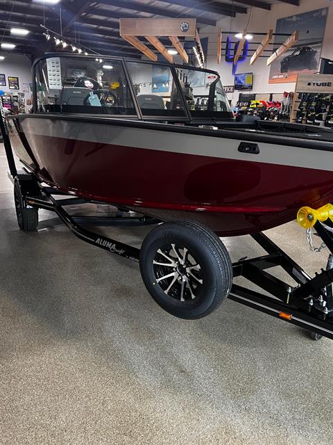 2025 Alumacraft Competitor 175X Sport — photo 1 of 18