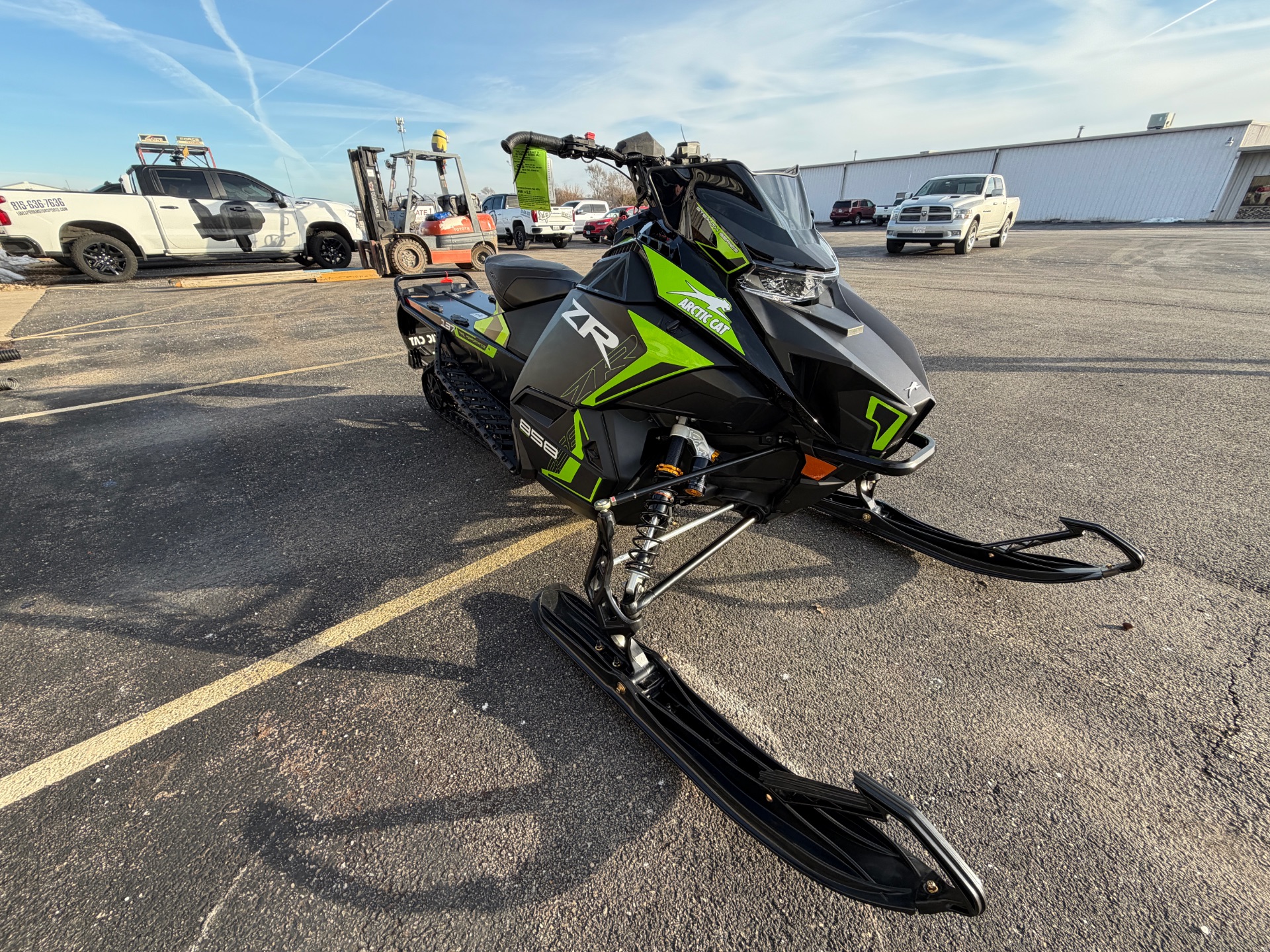 New 2026 Arctic Cat ZR 858 Sno Pro 137 ES (Arctic Cat G8 Gauge