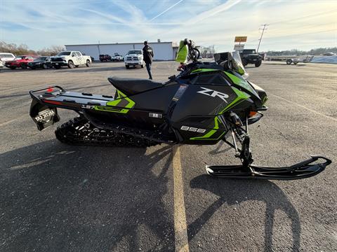 New 2026 Arctic Cat ZR 858 Sno Pro 137 ES (Arctic Cat G8 Gauge