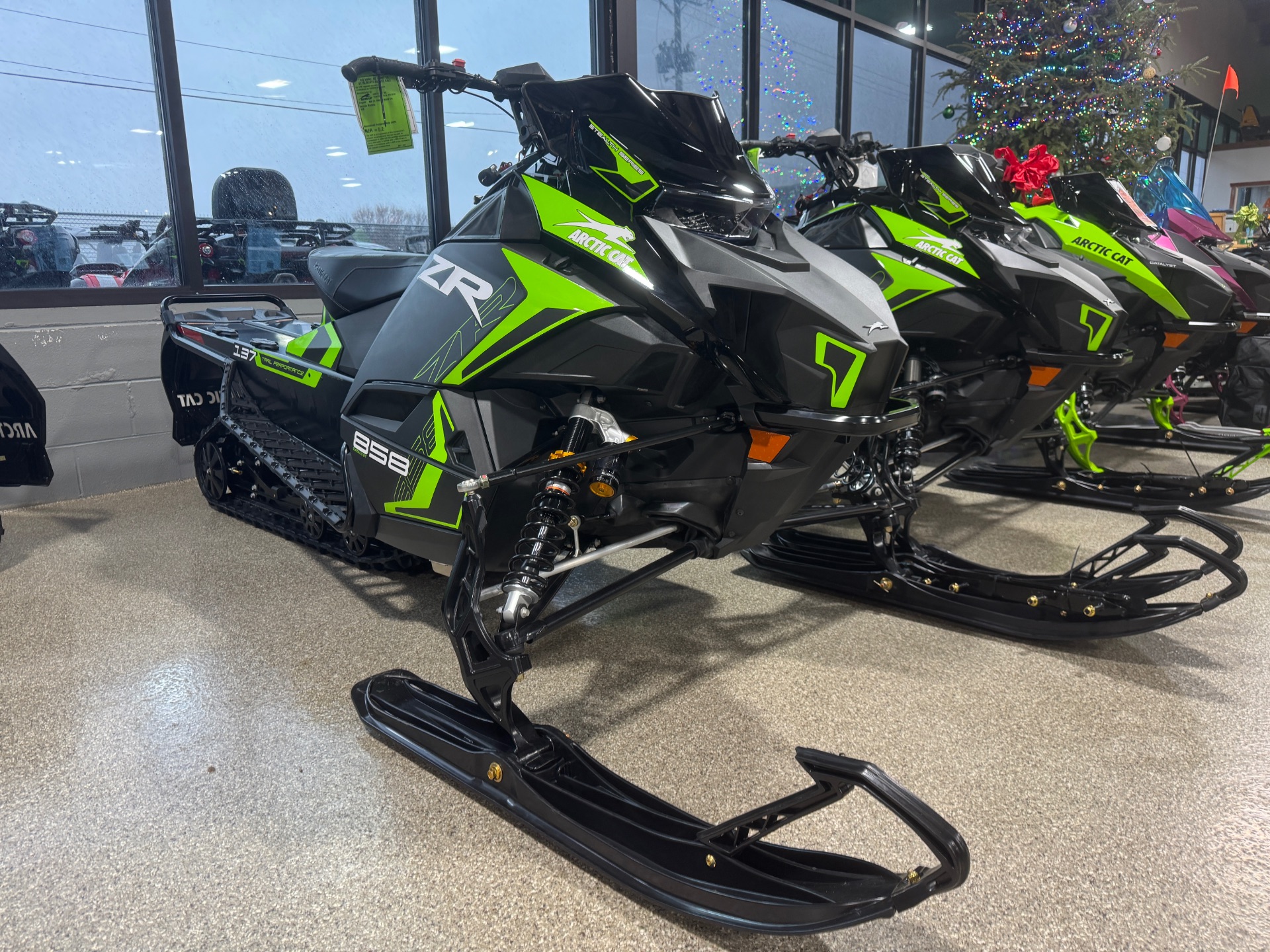 2026 Arctic Cat ZR 858 Sno Pro 137 ES (Arctic Cat G8 Gauge