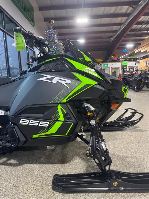 2026 Arctic Cat ZR 858 Sno Pro 137 ES (Arctic Cat G8 Gauge