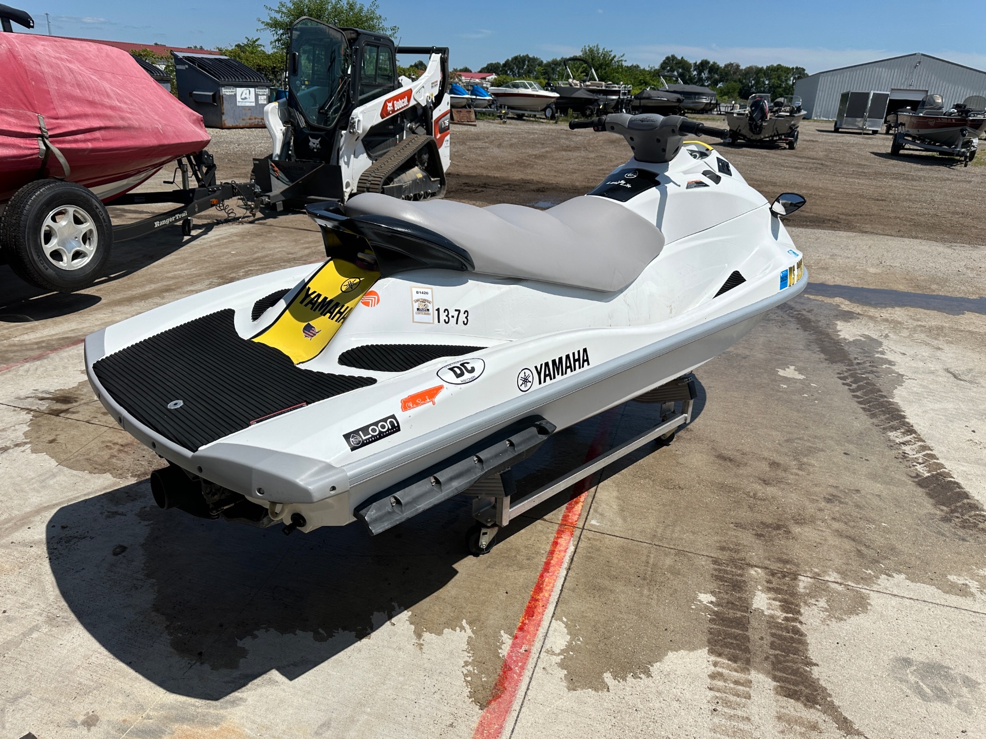 2005 Yamaha WaveRunner® VX™ 110 Deluxe in Roscoe, Illinois - Photo 4