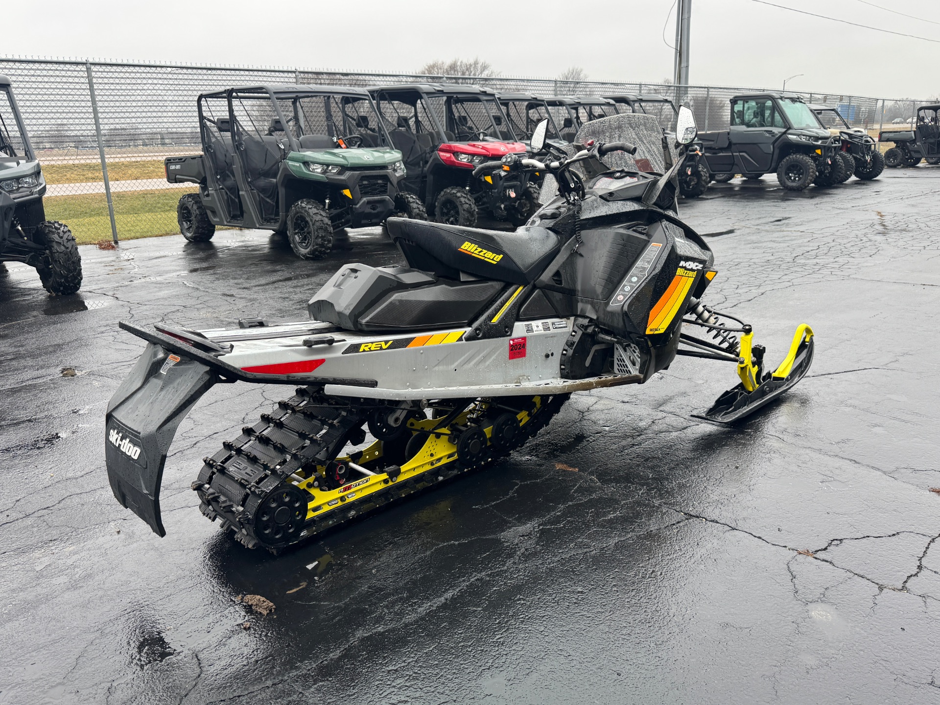 2019 Ski-Doo MXZ Blizzard 850 E-TEC in Roscoe, Illinois - Photo 6