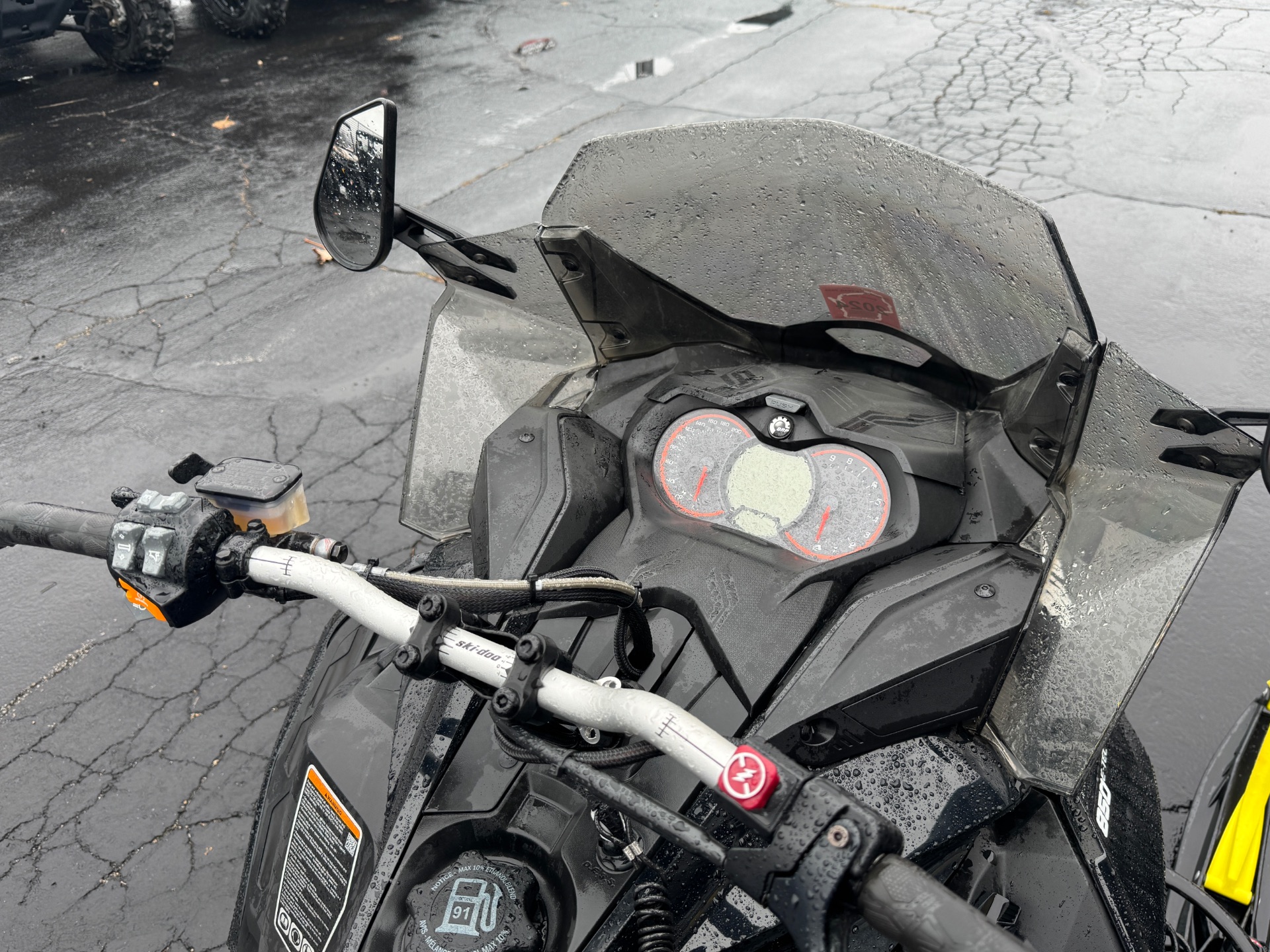 2019 Ski-Doo MXZ Blizzard 850 E-TEC in Roscoe, Illinois - Photo 7