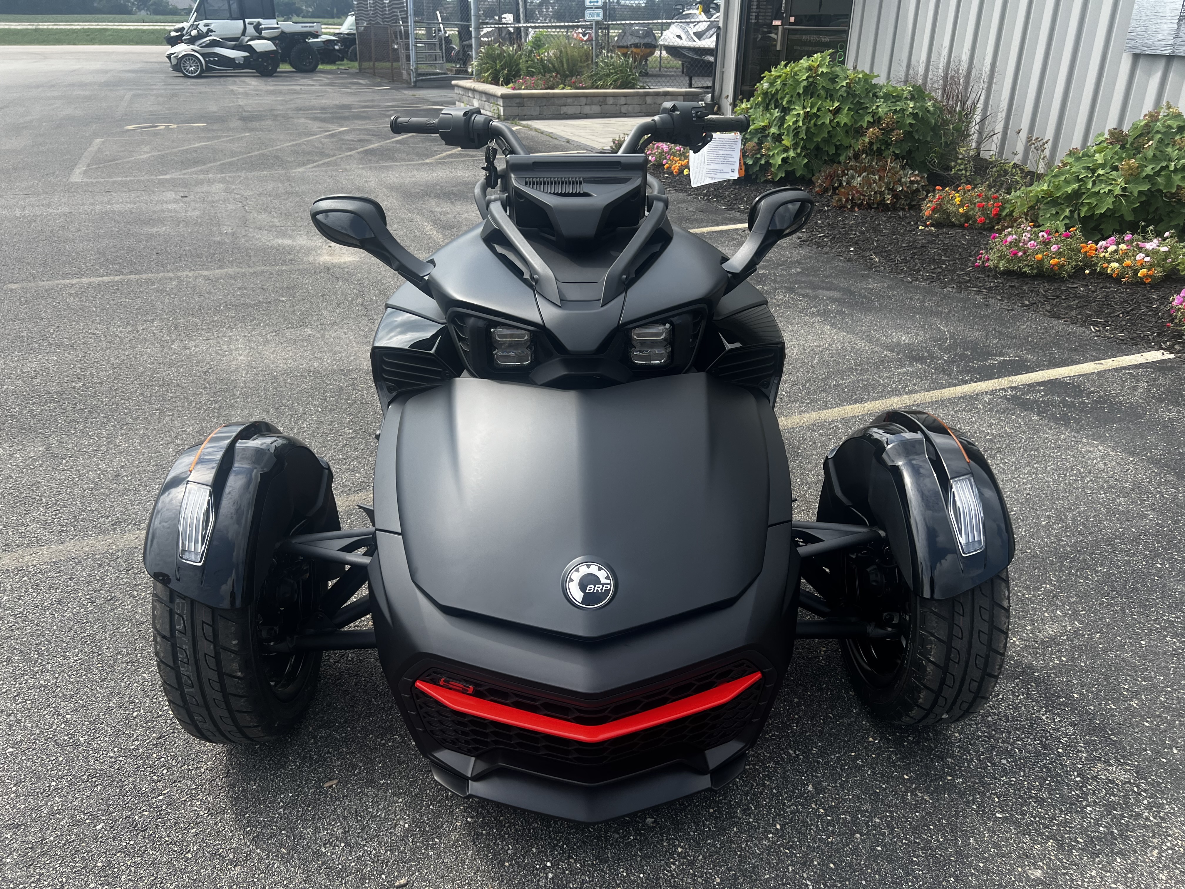 2026 Can-Am Spyder F3-S