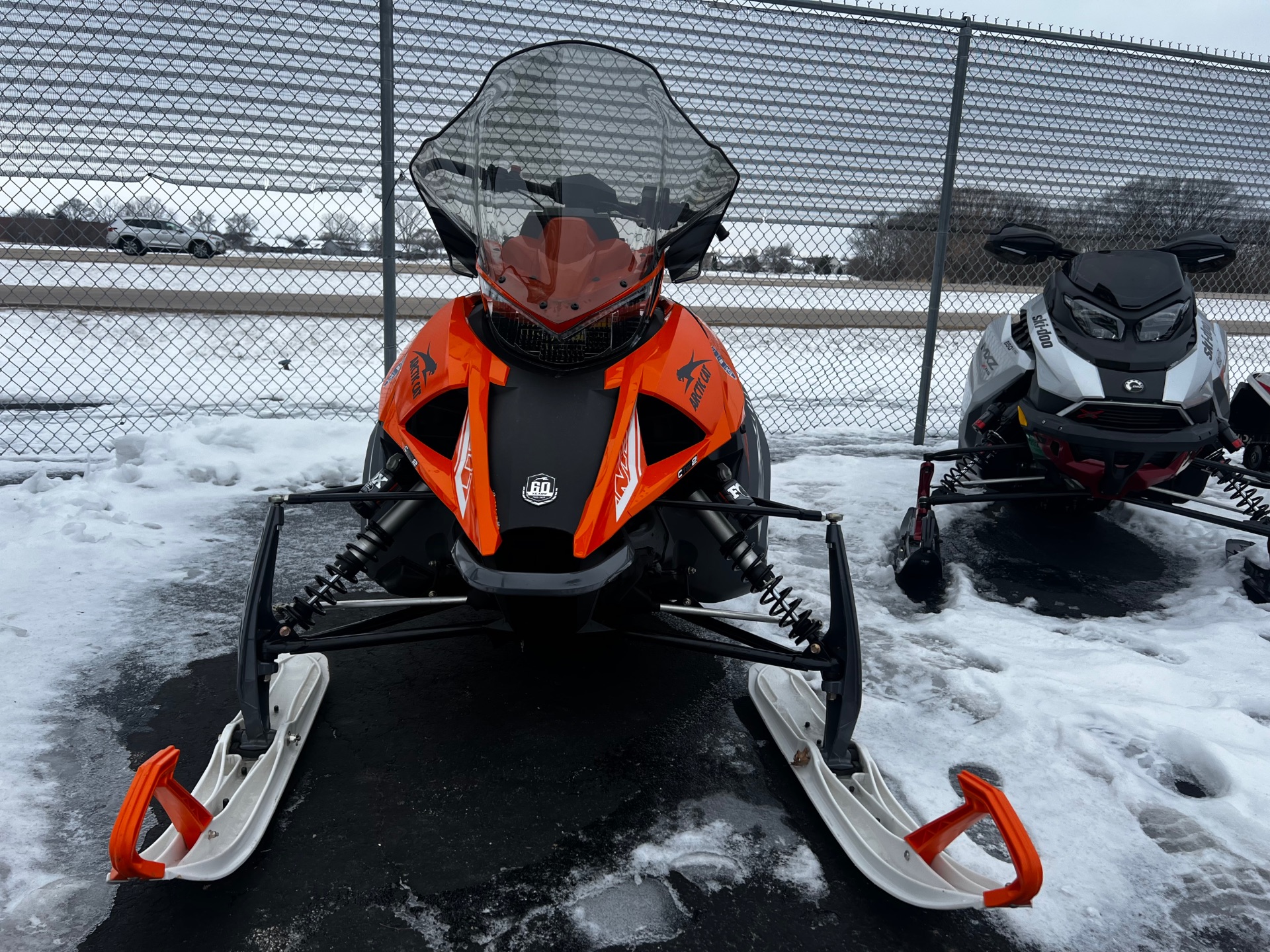 2022 Arctic Cat ZR 6000 Limited ES, Roscoe IL | Used Snowmobiles