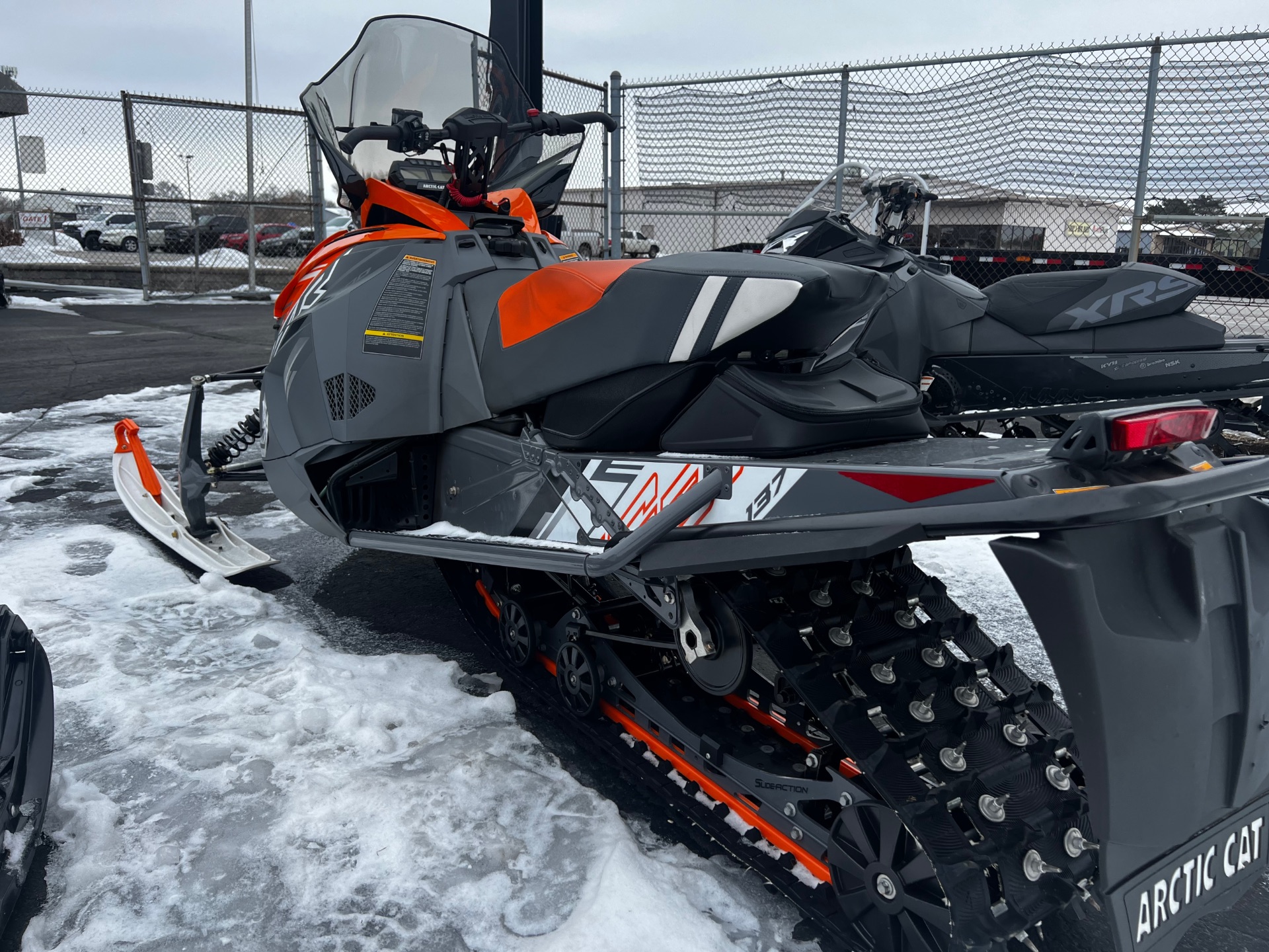 2022 Arctic Cat ZR 6000 Limited ES, Roscoe IL | Used Snowmobiles