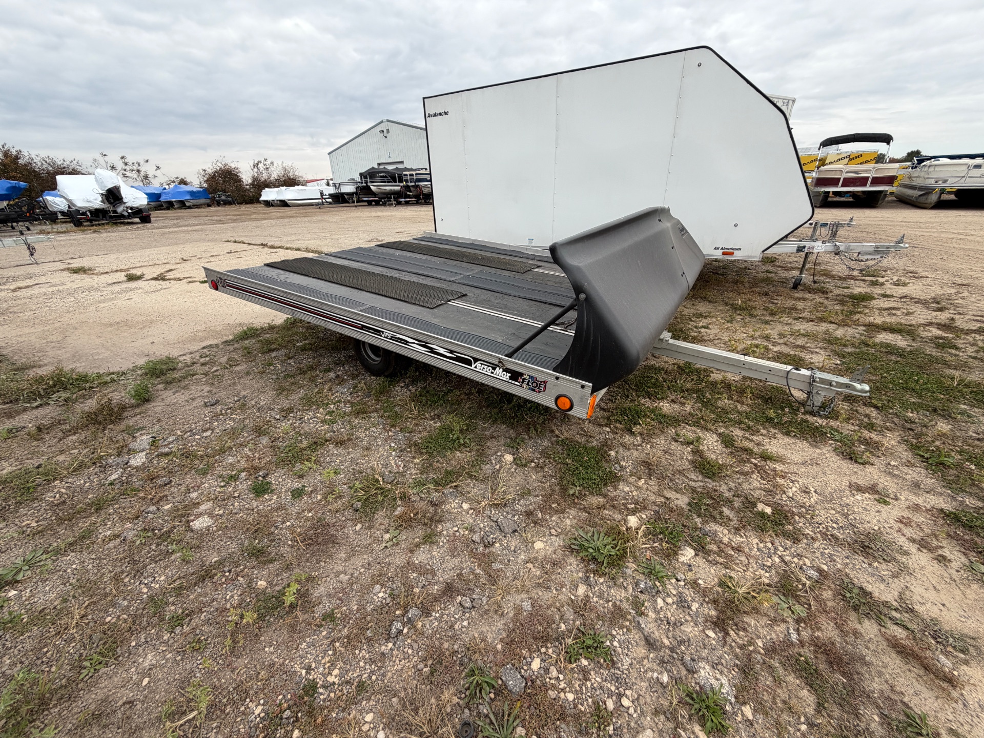 6×8 Tilt Trailer