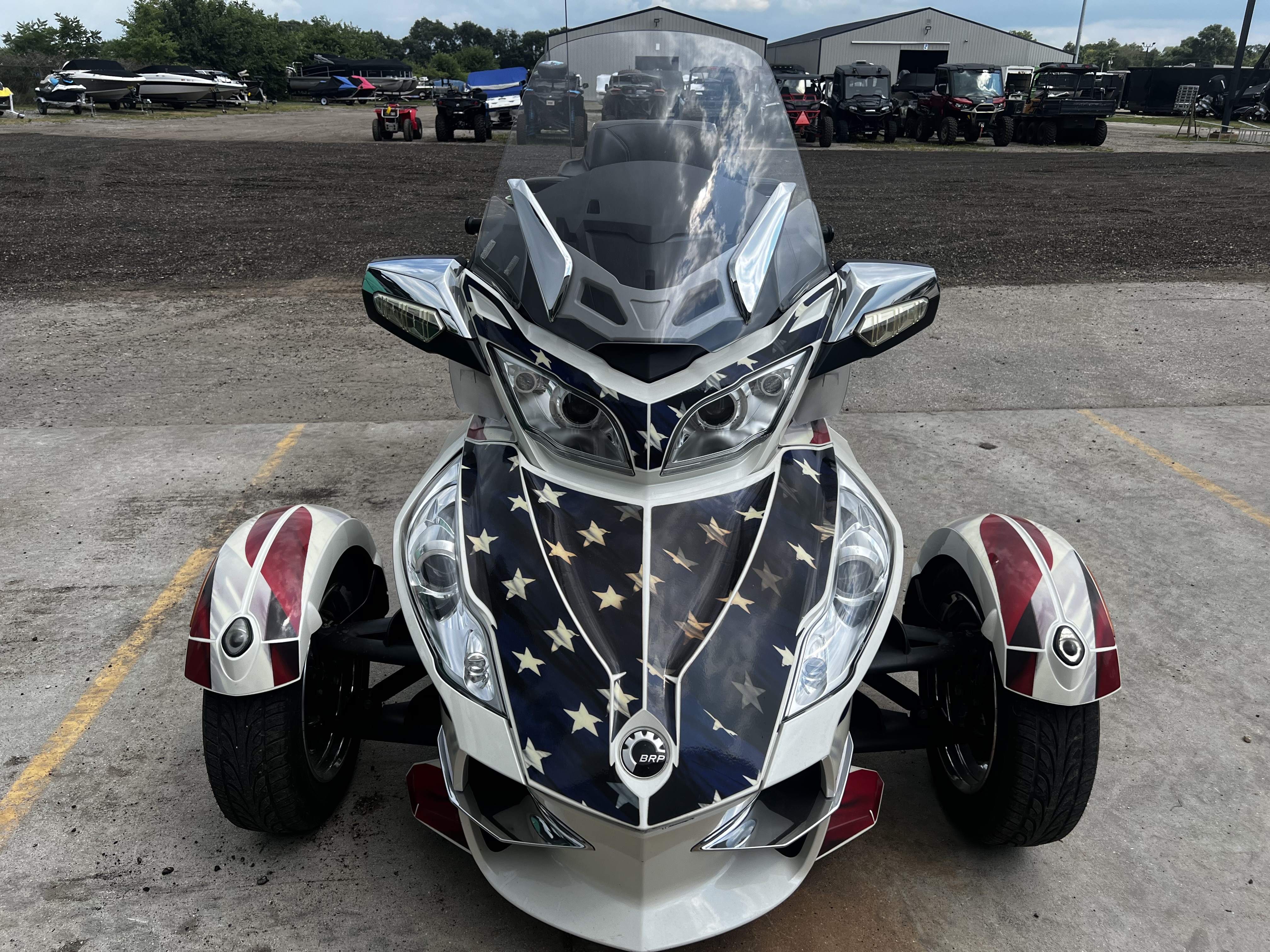 2012 Can-Am Spyder® RT Limited SE5