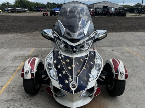 2012 Can-Am Spyder RT Limited SE5 — photo 1 of 6