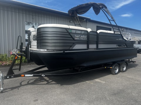 2017 Suncatcher Pontoons Diamond Elite 324 SS — photo 1 of 16