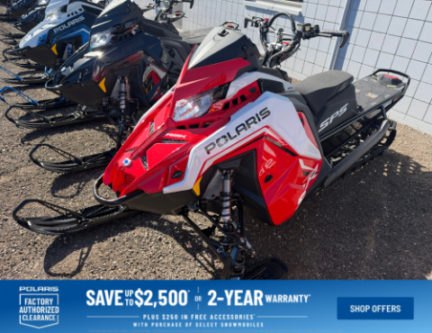 2027 Polaris Patriot 9R RMK SPS 155 Indy Red 7S