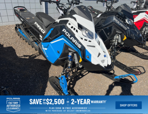 2027 Polaris Patriot Boost PRO RMK 165 SC — photo 1 of 8