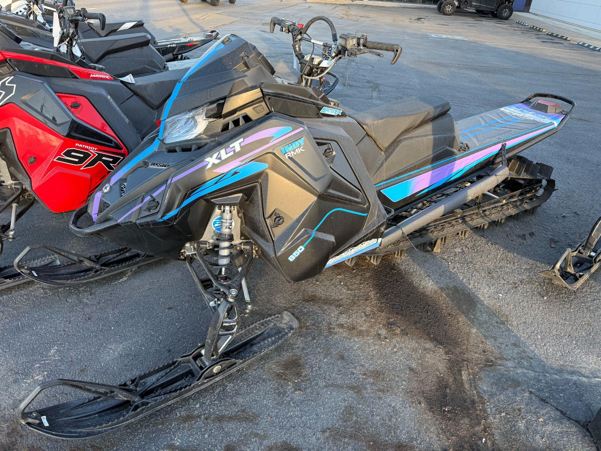 2026 Polaris 850 PRO RMK 155 SC 1