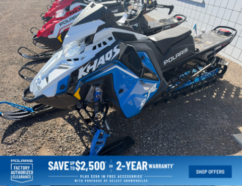 2027 Polaris Patriot 9R RMK Khaos 155 SC