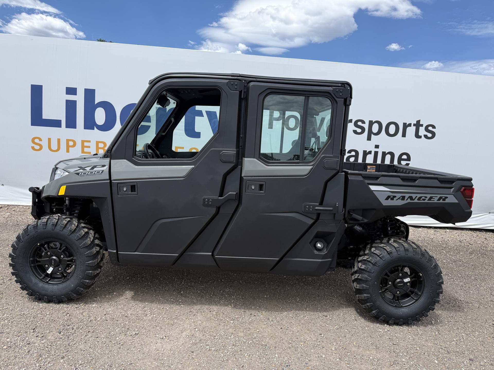2027 Polaris Ranger Crew XP 1000 Cab 1
