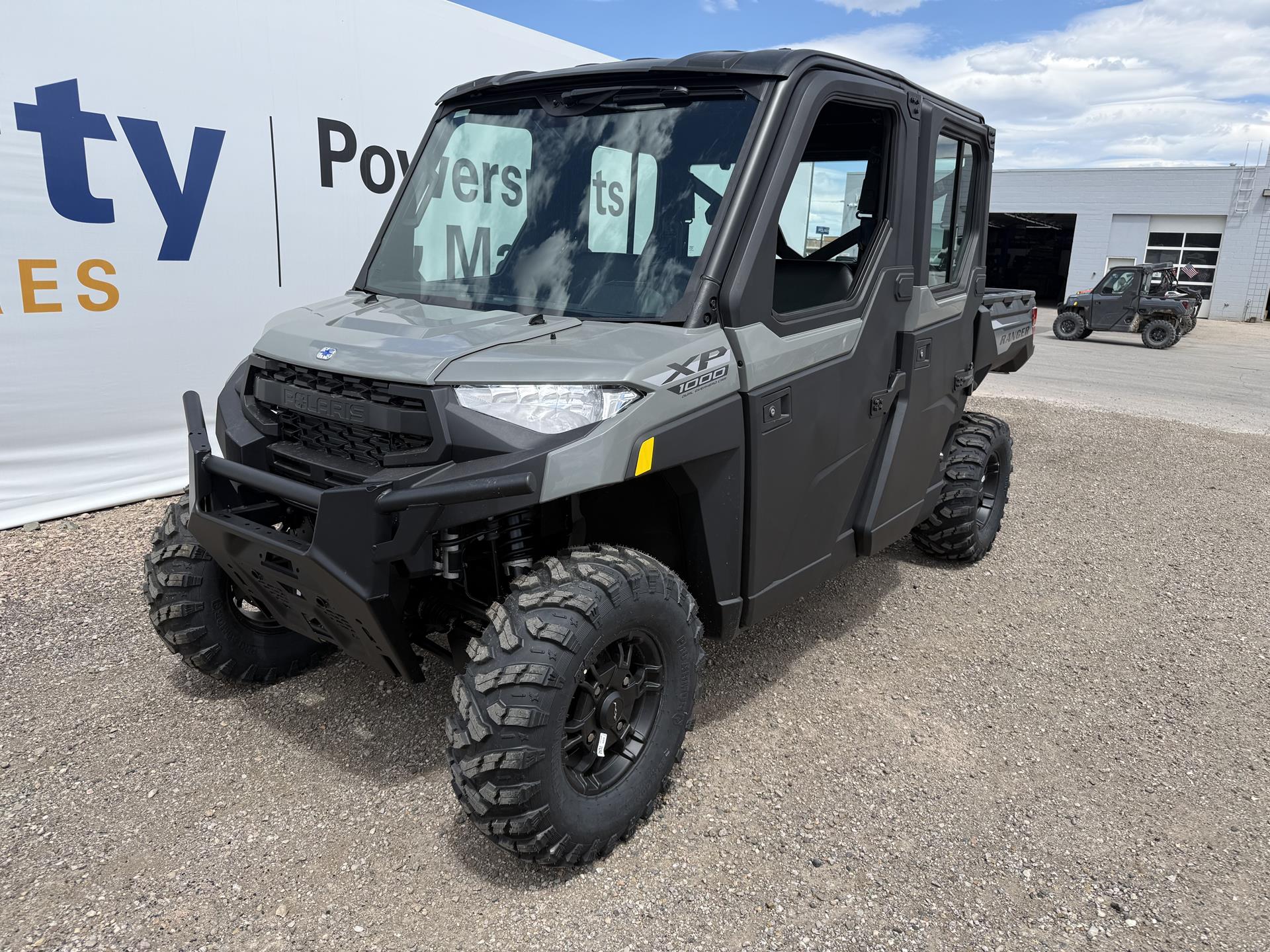 2027 Polaris Ranger Crew XP 1000 Cab 2